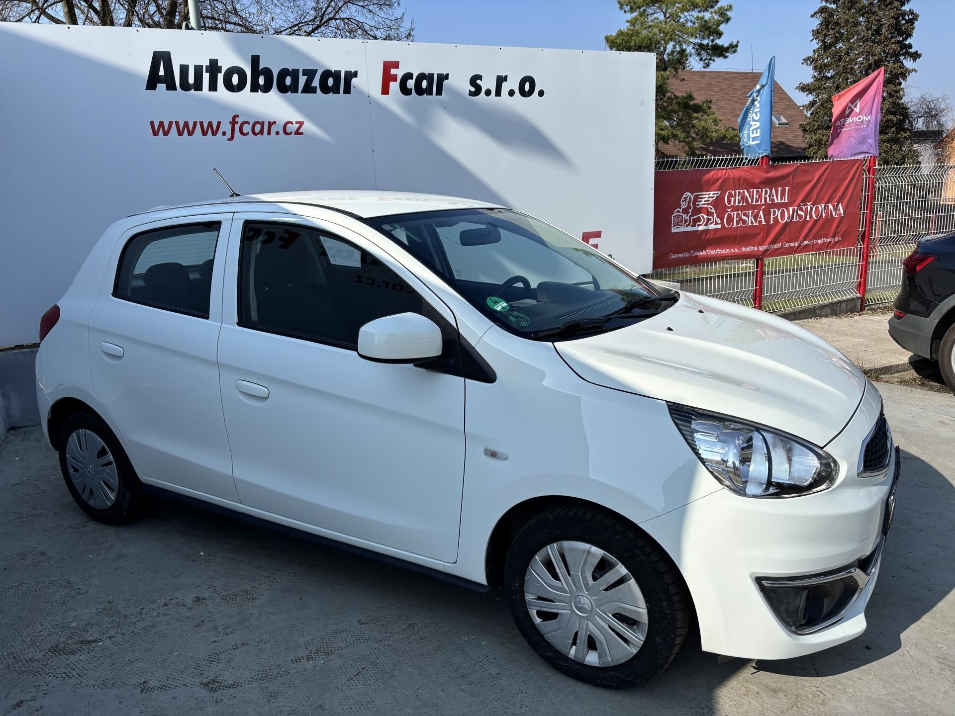 Mitsubishi Space Star, 1.0 MIVEC 52kW Serv. Historie - fotka 4