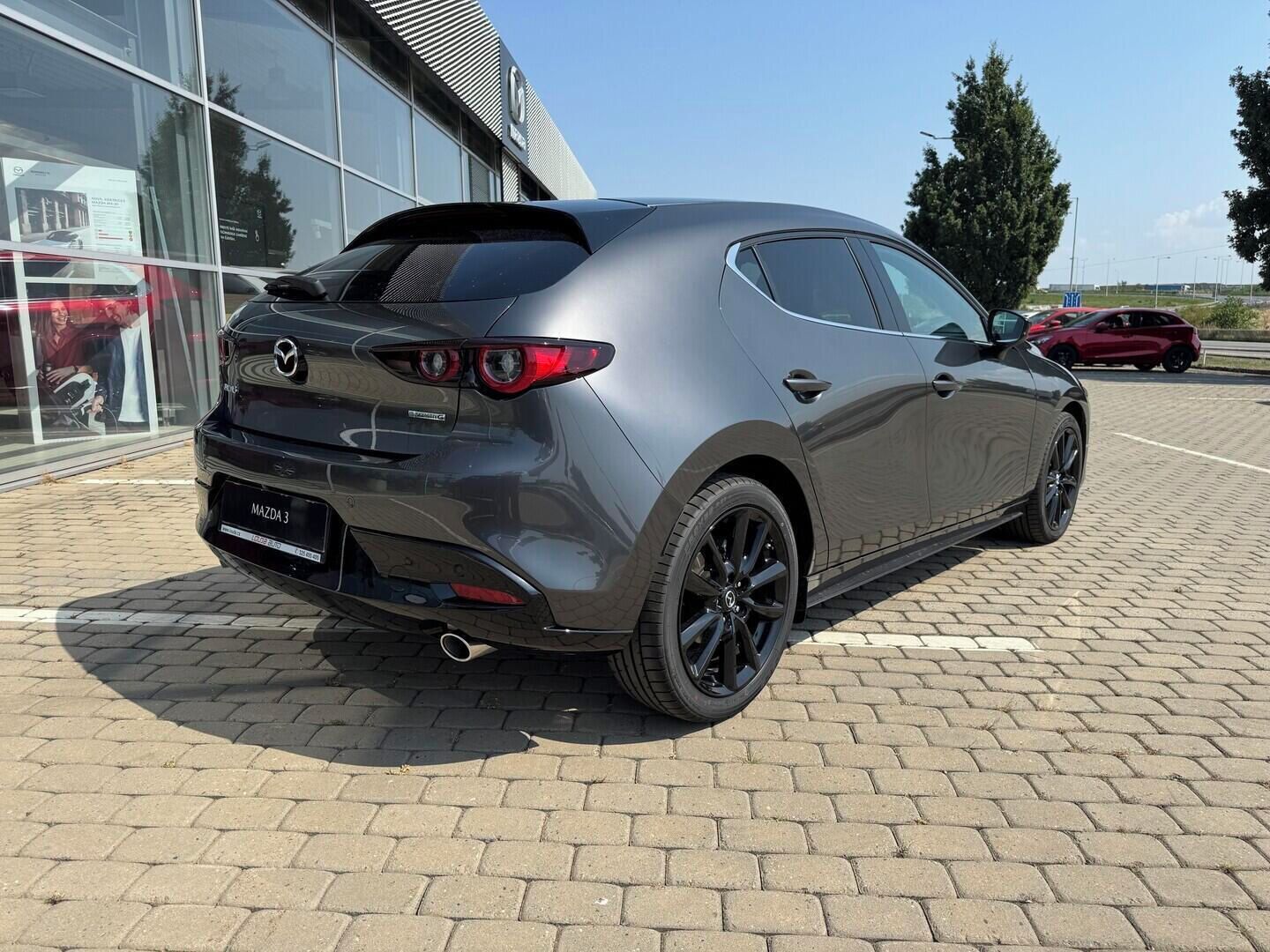 Mazda 3, HB Homura 2,5 e-Skyactiv G140 - fotka 5