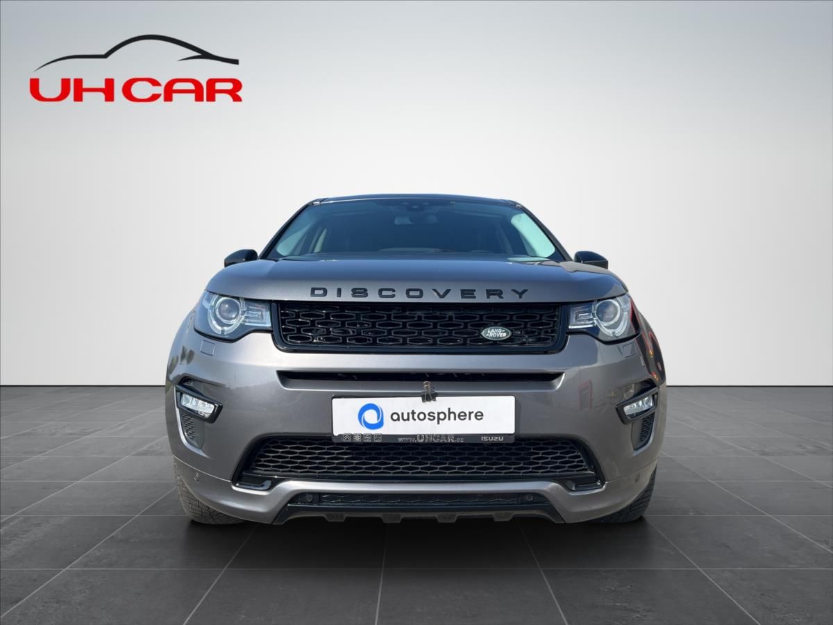 Land Rover Discovery Sport, 2,0 Td4 SE  Automat, 4x4 - fotka 2