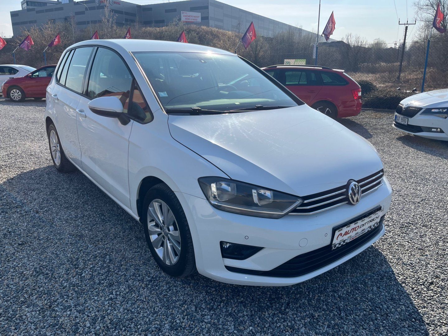 Volkswagen Golf Sportsvan, 1.6 TDi - fotka 4