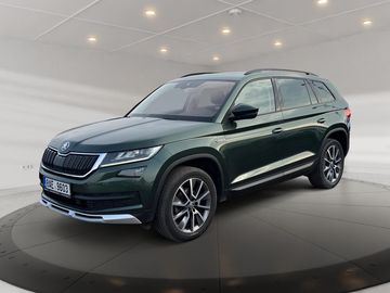 SCOUT 2.0TDI 110kW DSG 4x4 CZ