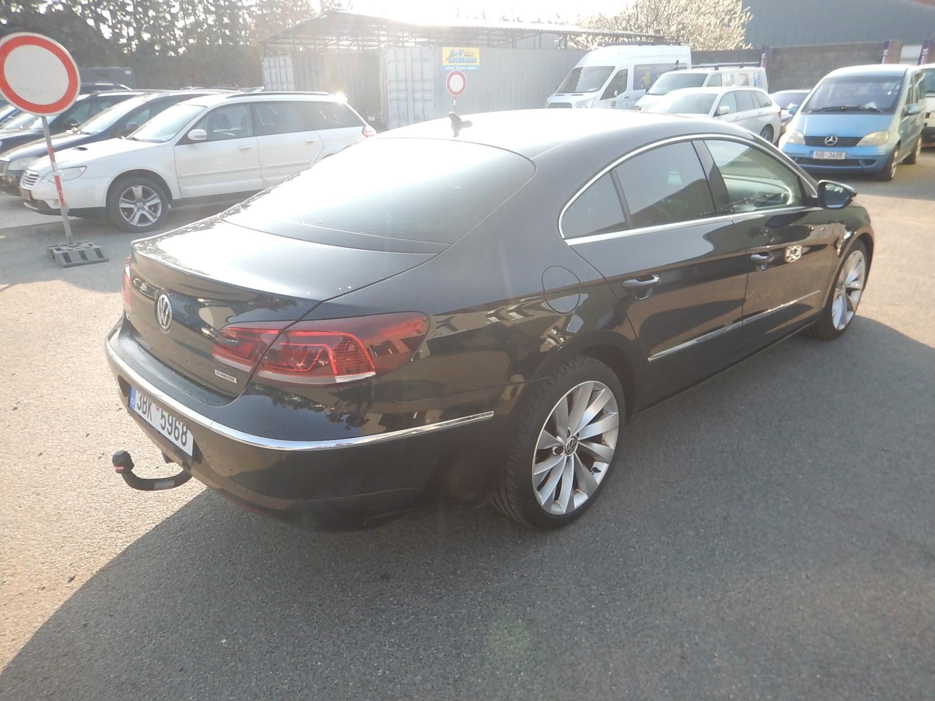 Volkswagen CC, 2.0 TDI, DIGIKLIMA, TAŽNÉ - fotka 6