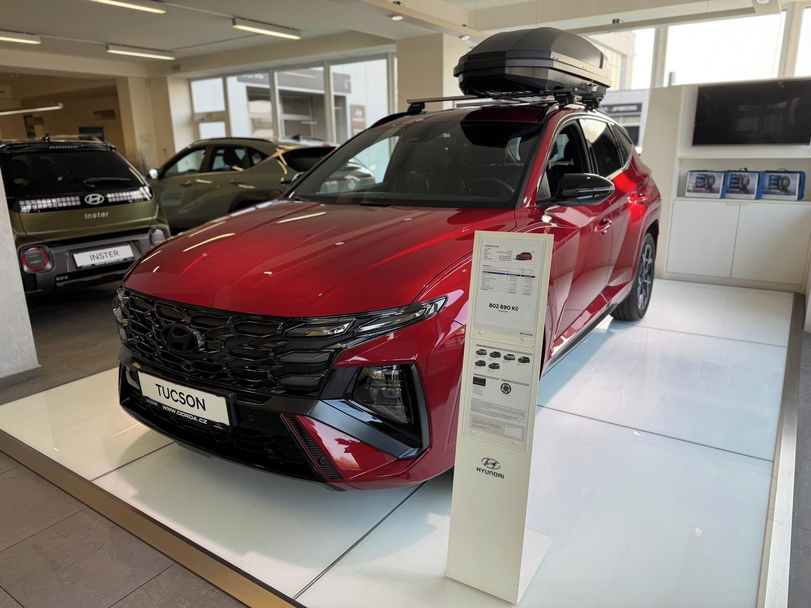 Hyundai Tucson, 1.6 TGDI DCT GO N LINE
