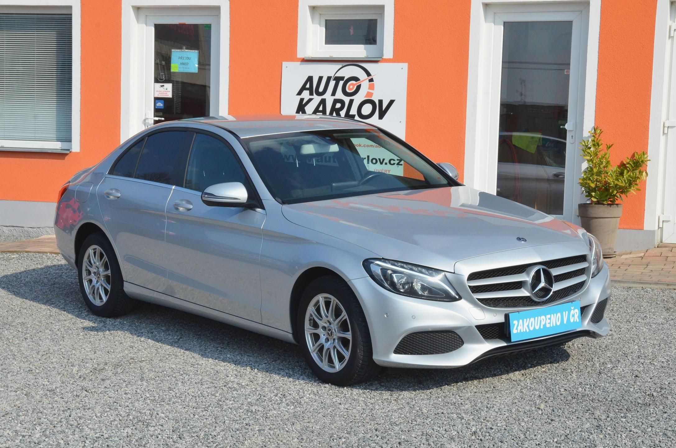 Mercedes-Benz Třídy C, C 200d AUTOMAT / ČR / LED