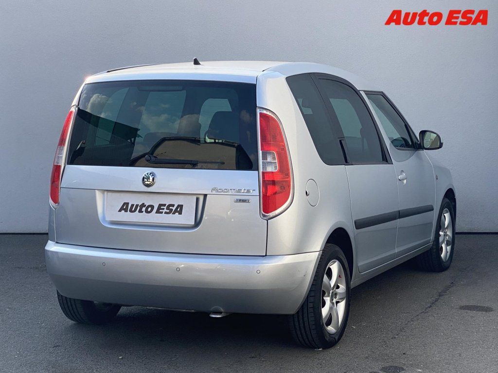 Škoda Roomster, 1.2TSi,Style - fotka 4