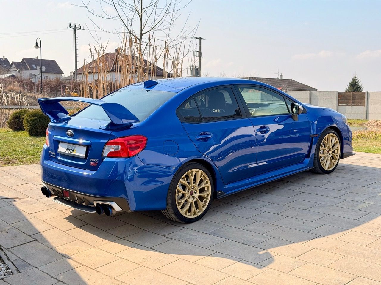 Subaru WRX, STI FINAL EDITION 41/122ks - fotka 4