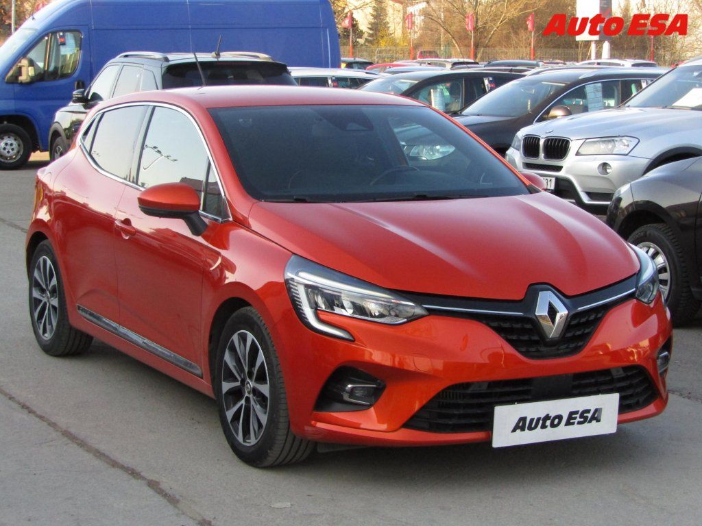 Renault Clio, 1.0TCe,ČR,LED,navi