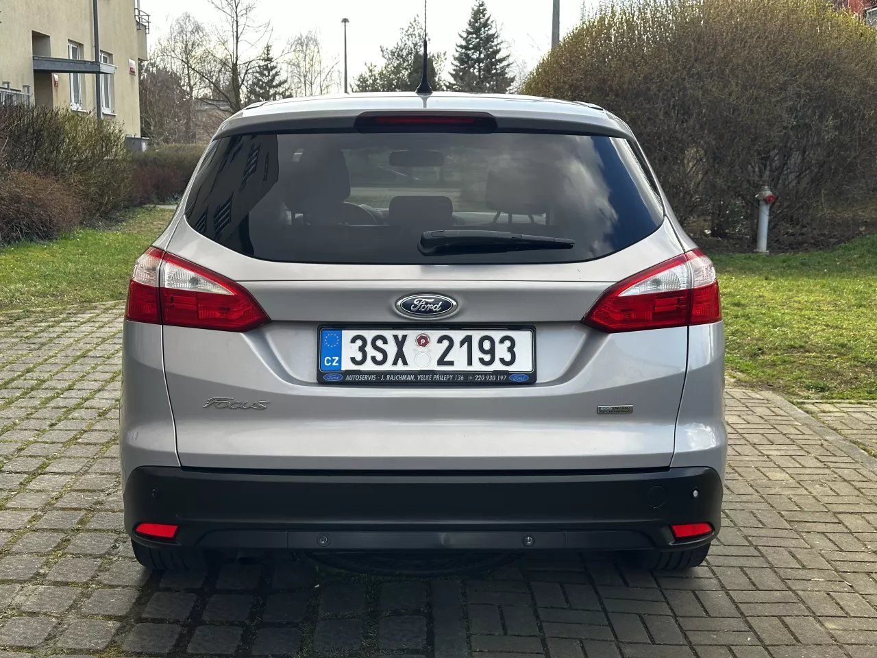 Ford Focus, 1.6 TDCi 85kW Titanium Navi - fotka 6