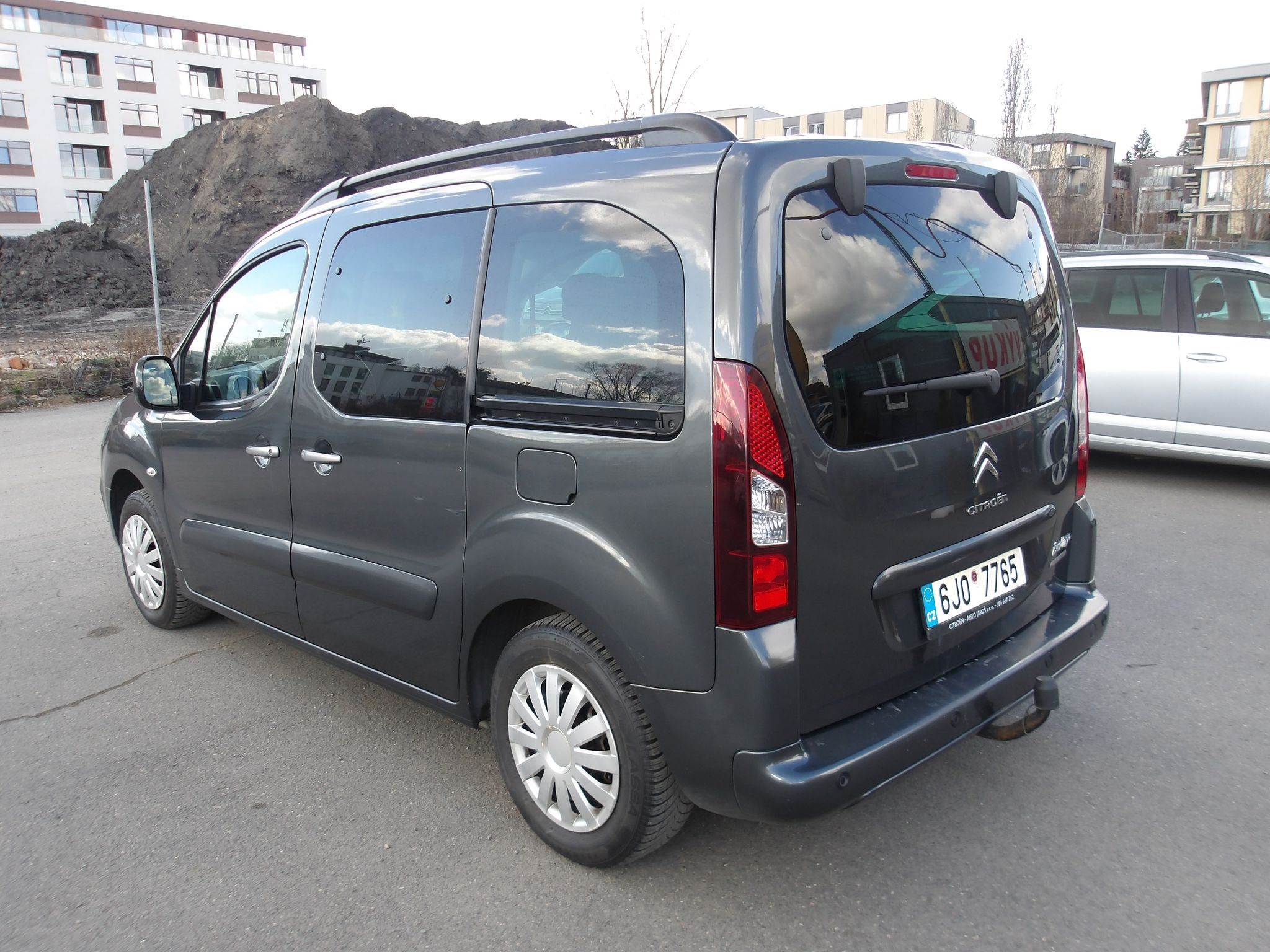 Citroën Berlingo, 1,6HDi MULTISPACE 1.MAJITEL !! - fotka 5