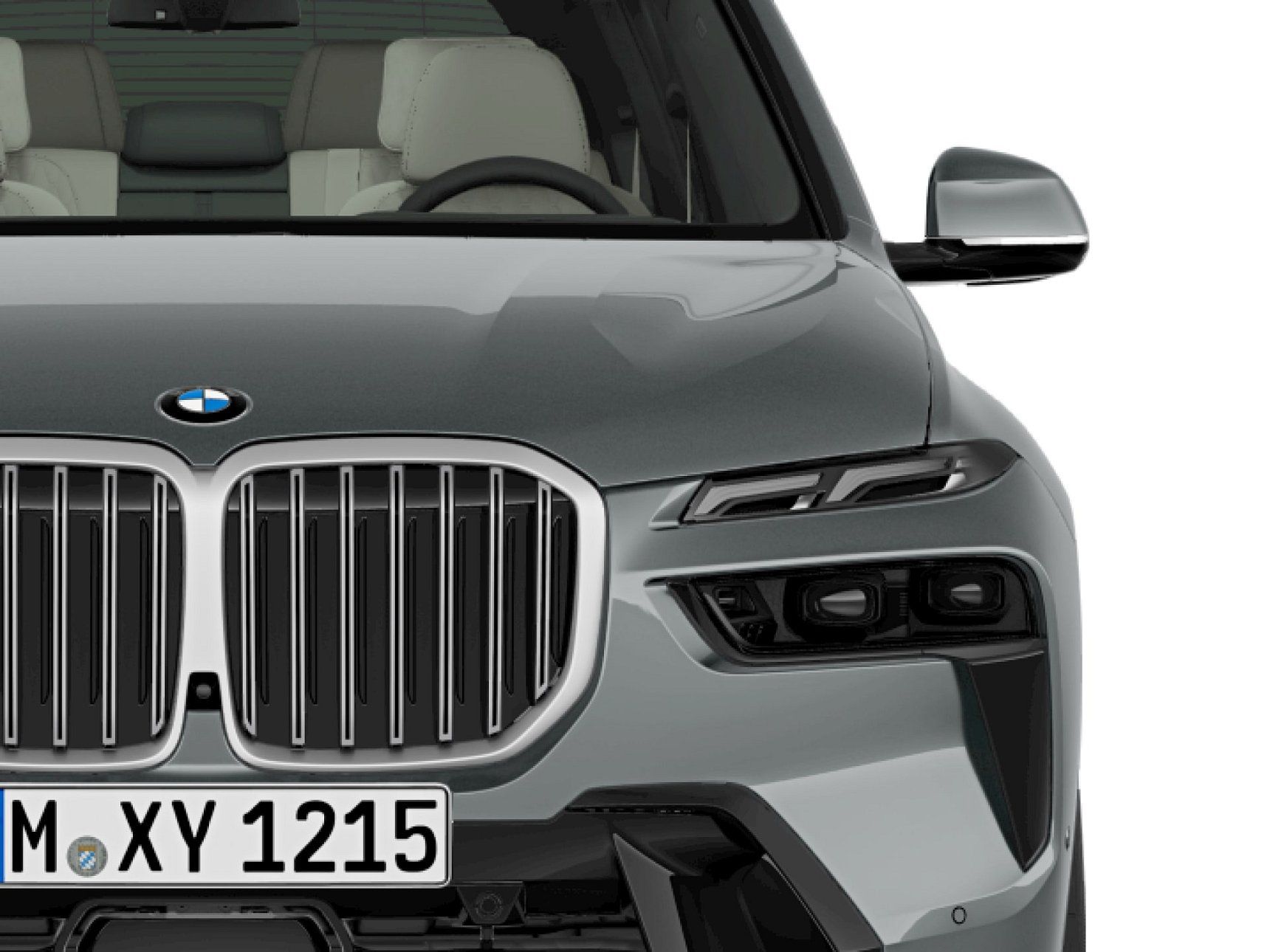 BMW X7 - fotka 4