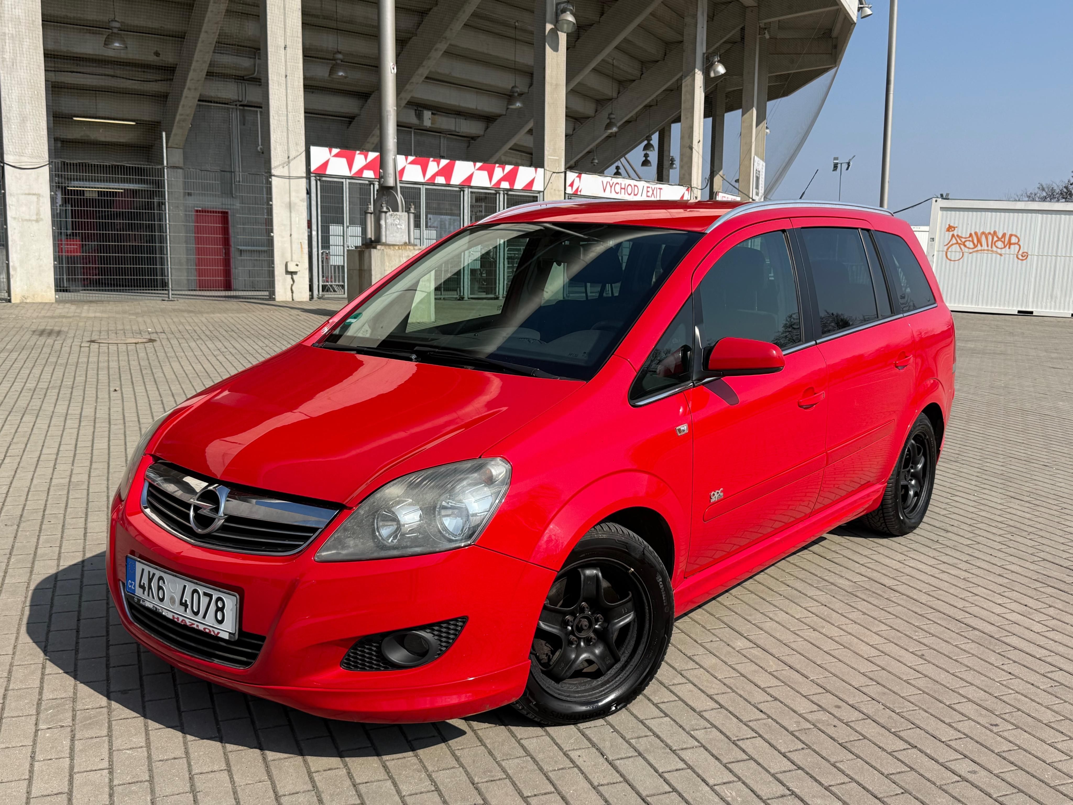 Opel Zafira, 1.9CDTI, 110kw 7 míst