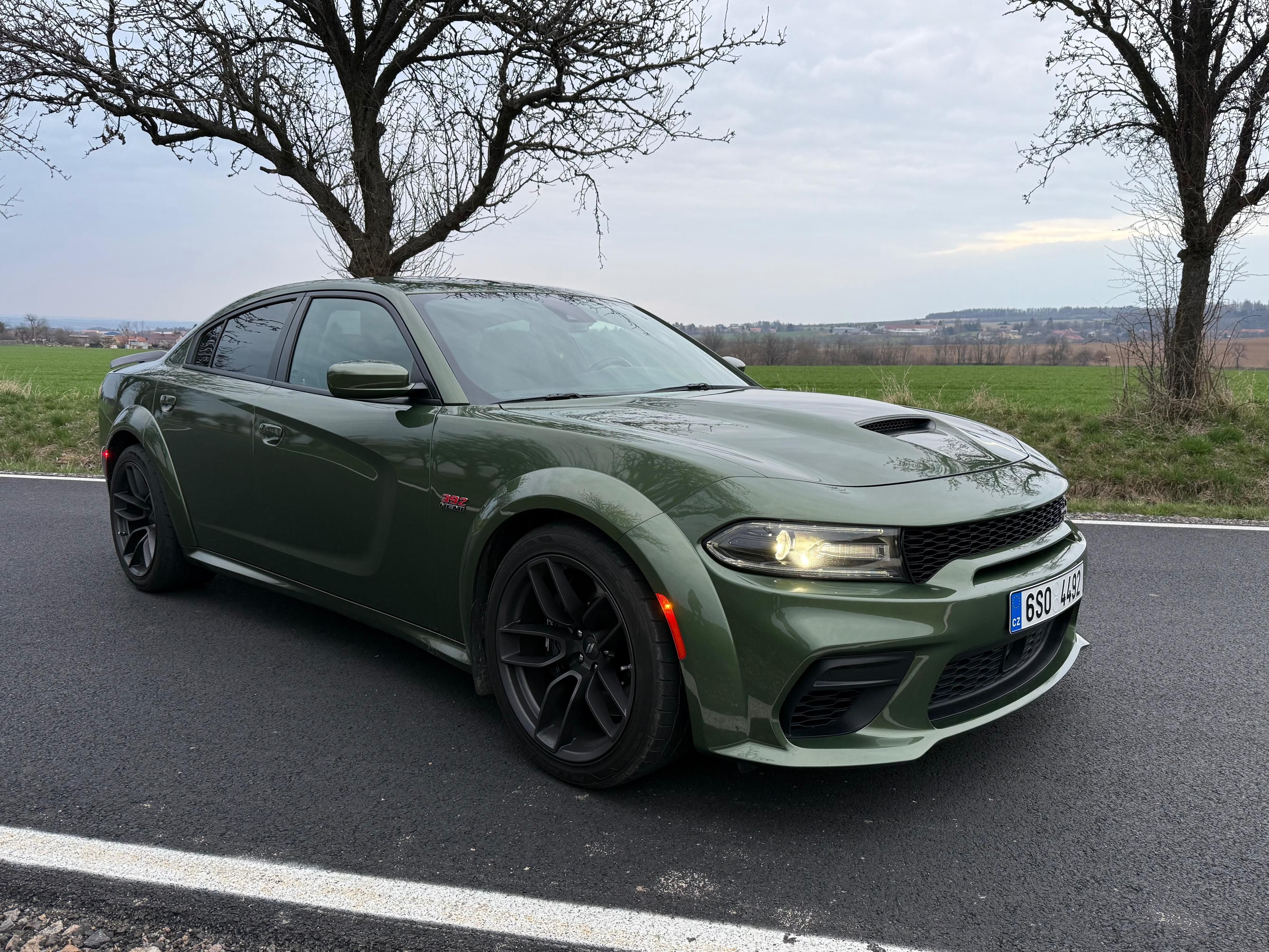 Dodge Charger, 6.4 Widebody Scatpack, DPH - fotka 5