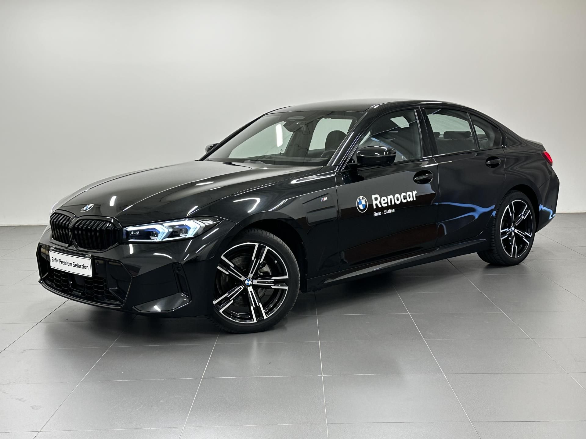 BMW Řada 3, 320d xDrive sedan