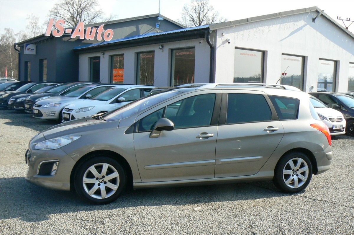 Peugeot 308, 1,6 HDi PANORAMA