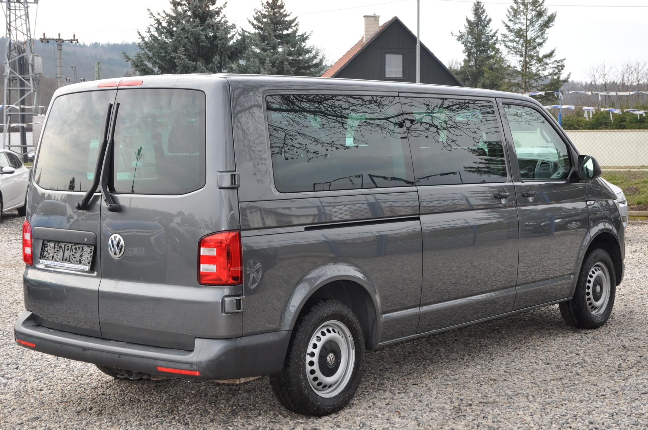 Volkswagen Caravelle, 2.0TDi 110kW LONG 4x4 - fotka 3