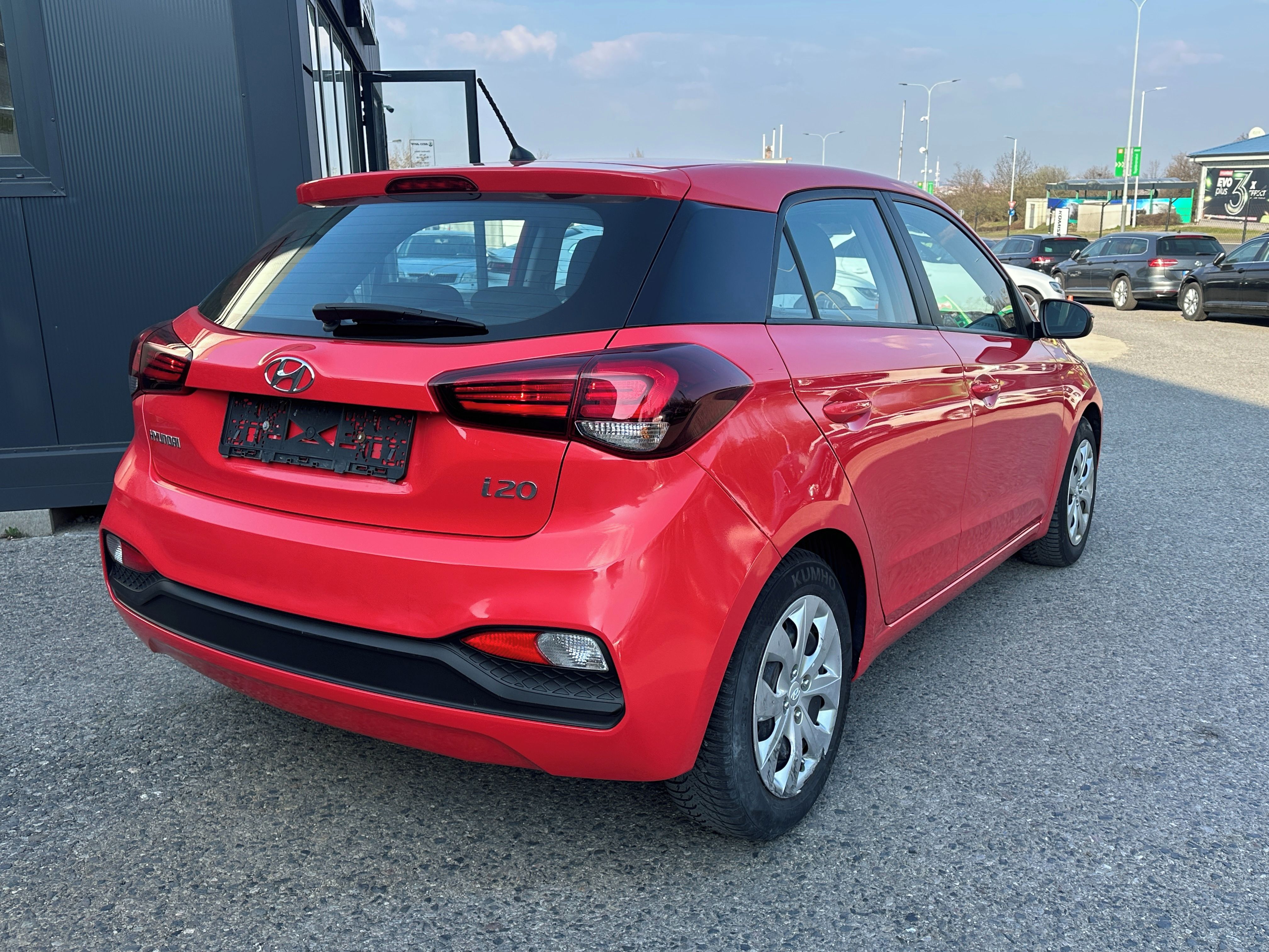 Hyundai i20, Hyundai i20 2018 - fotka 6