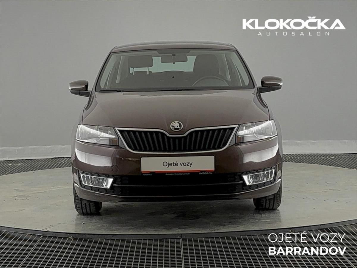 Škoda Rapid, 1,2 TSI  Ambition Fresh - fotka 4