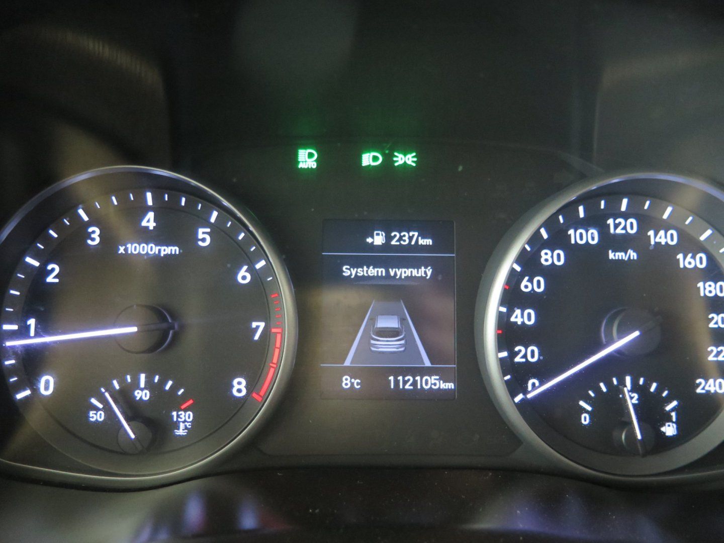 Hyundai i30, 1.4CVVT,klima,servis,asistenti - fotka 6