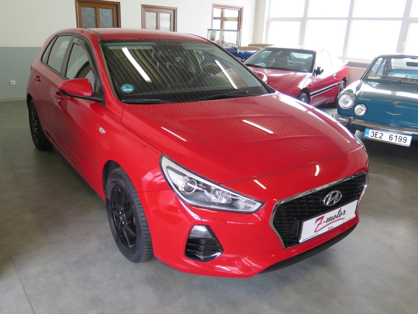 Hyundai i30, 1.4CVVT,klima,servis,asistenti - fotka 5