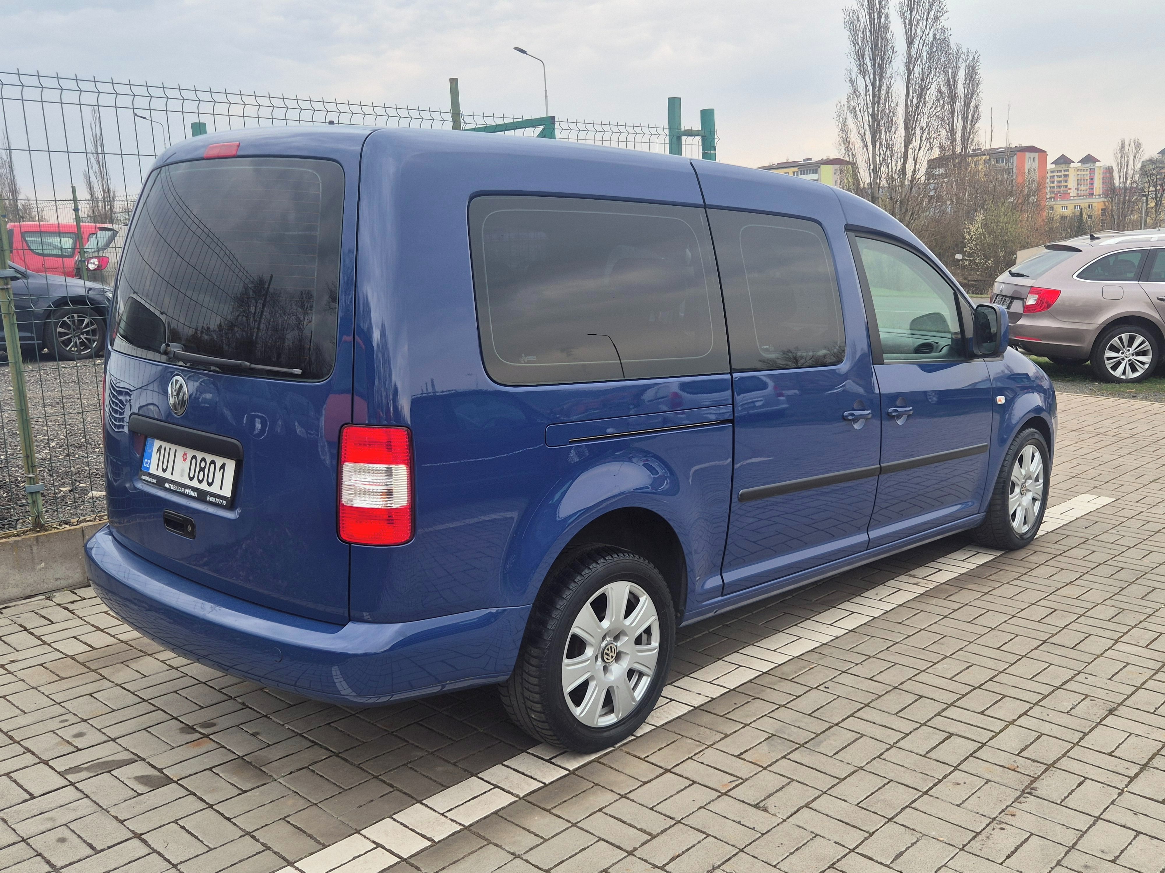 Volkswagen Caddy, MAXI 1.9 TDI - DSG - fotka 2