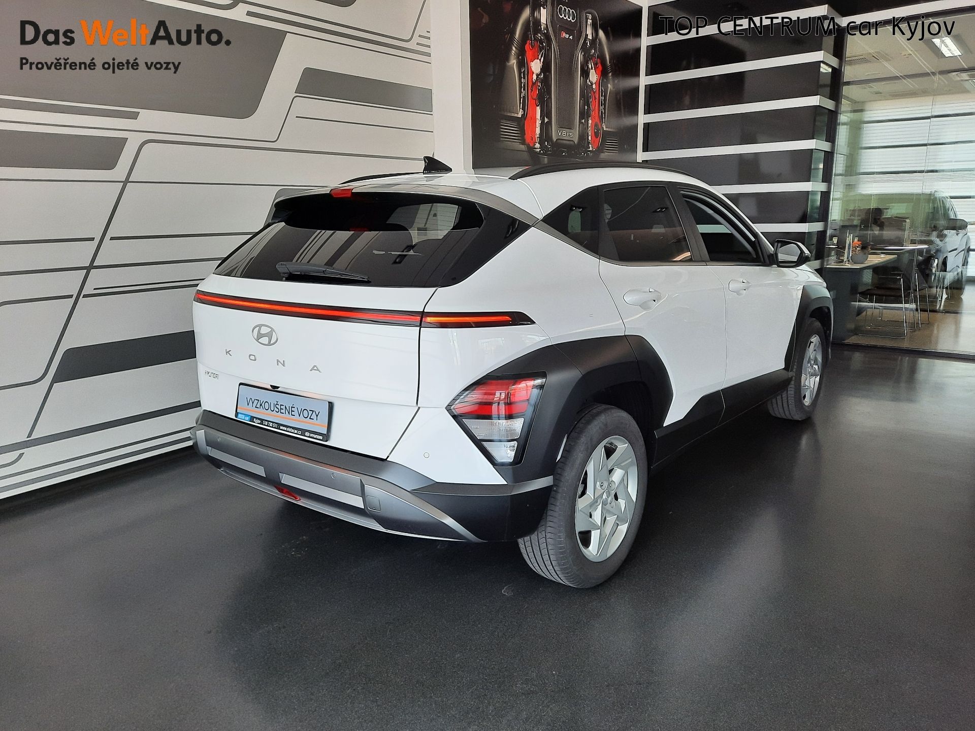 Hyundai Kona, 1.6 T-GDi (145kW/197k) - fotka 2
