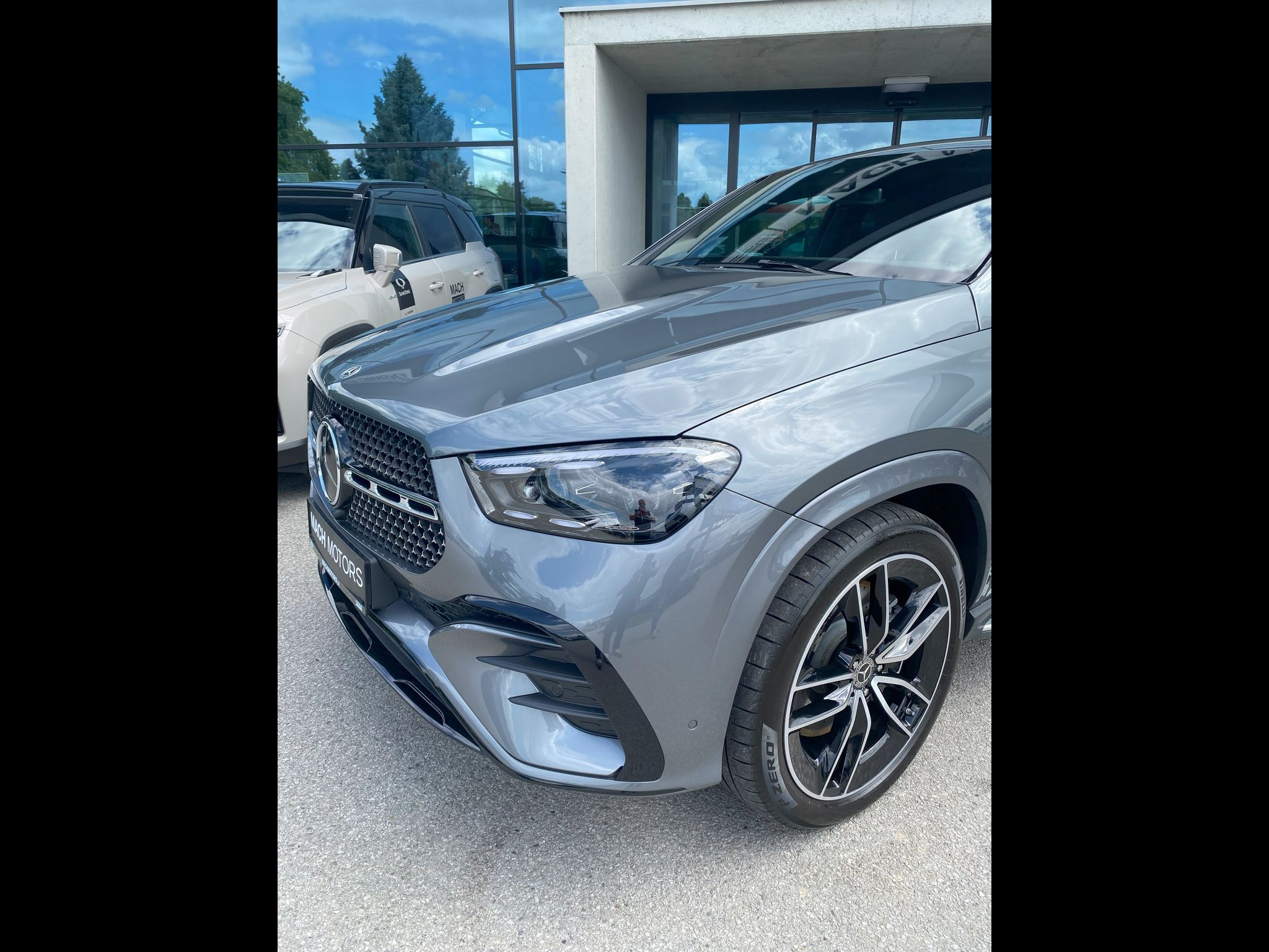 Mercedes-Benz GLE, 4M AMG Airmatic Coupe - fotka 6