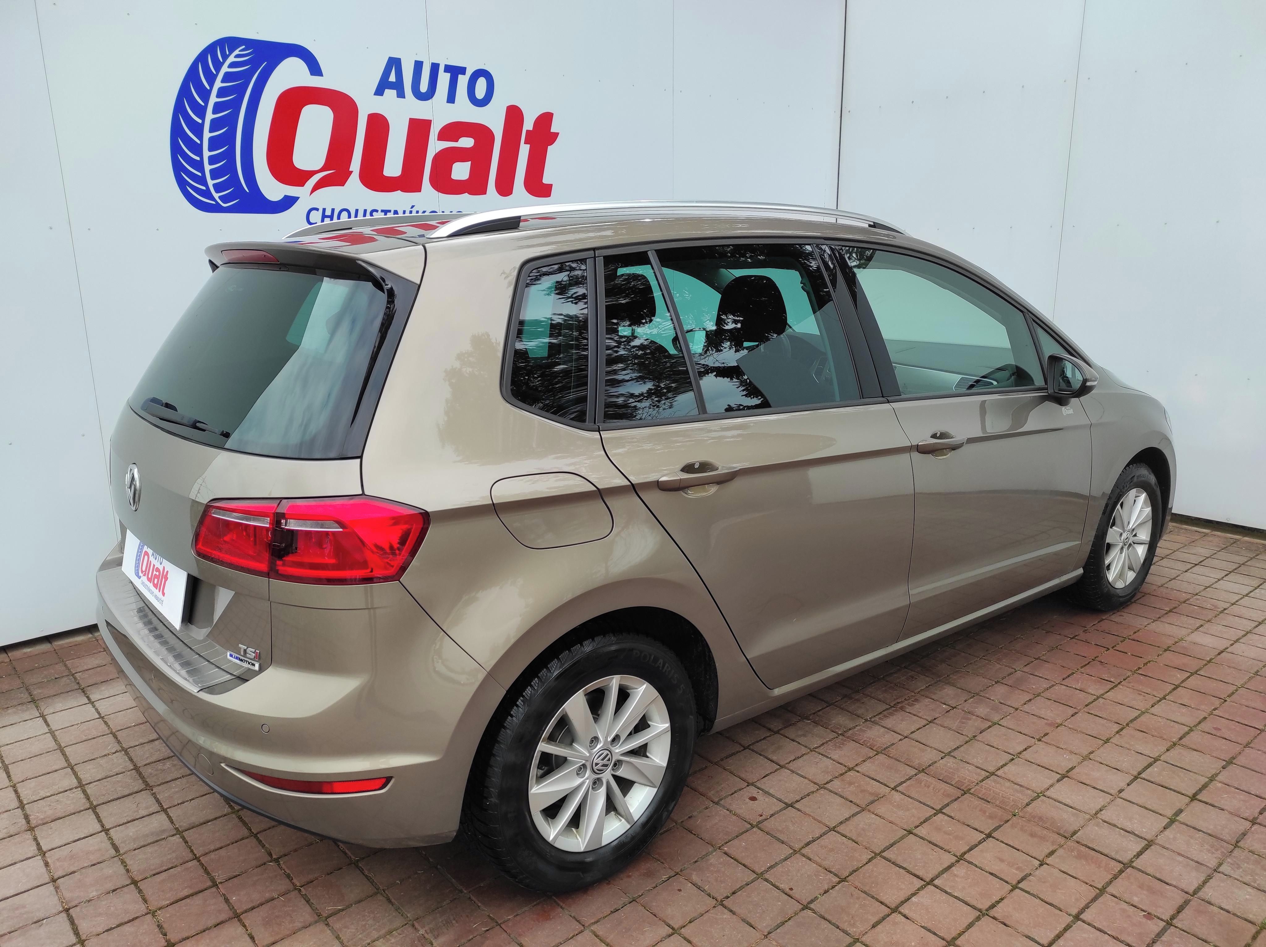 Volkswagen Golf Sportsvan, 1.4 TSi DSG 92 kW PANORAMA - fotka 3