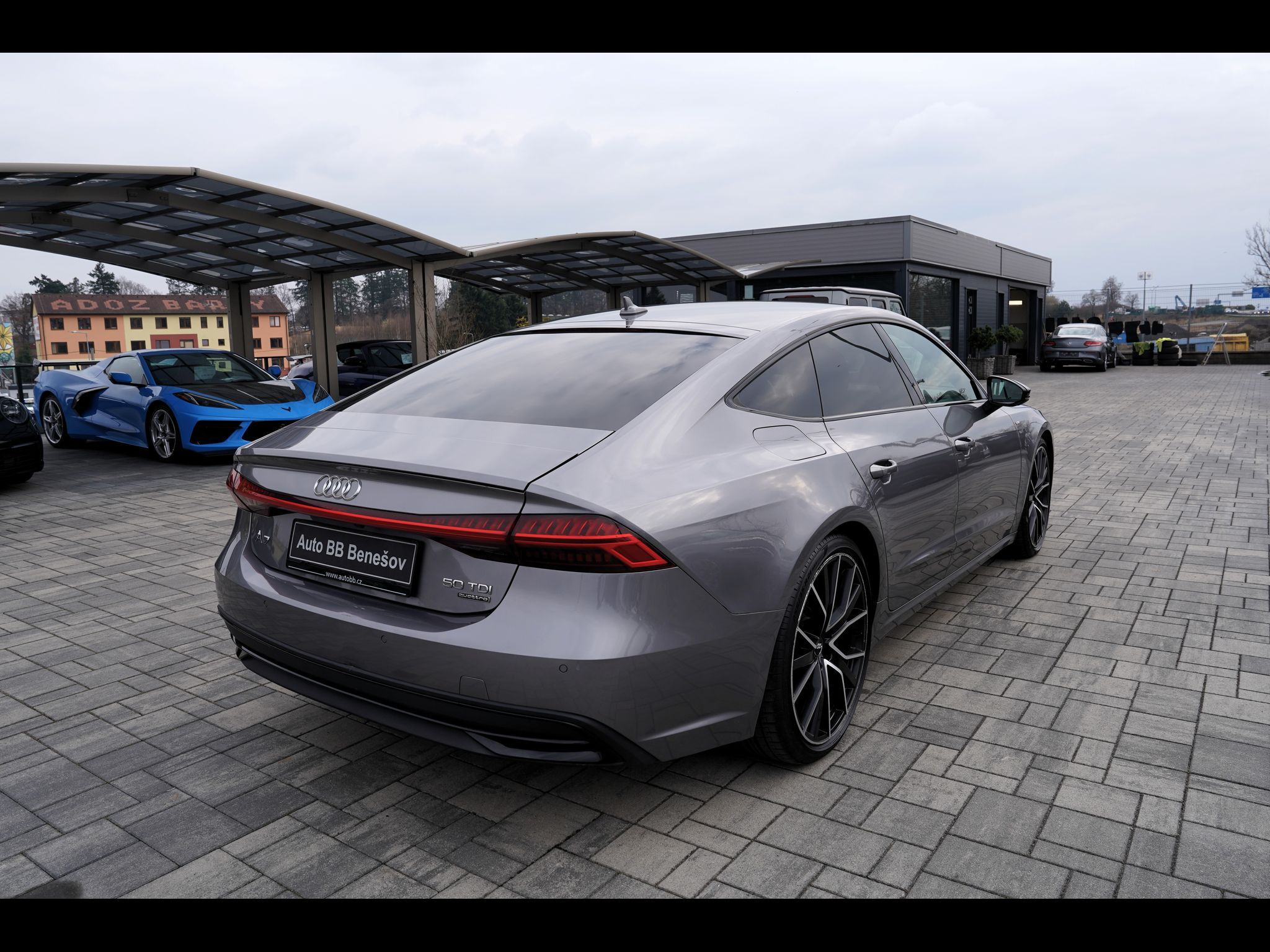 Audi A7, 50 Tdi S-tronic/Q/Sline/B&O/ČR - fotka 6
