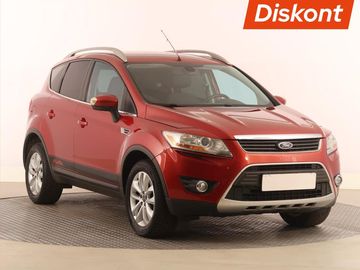2.0 TDCi, 4X4, Kožené sedačky