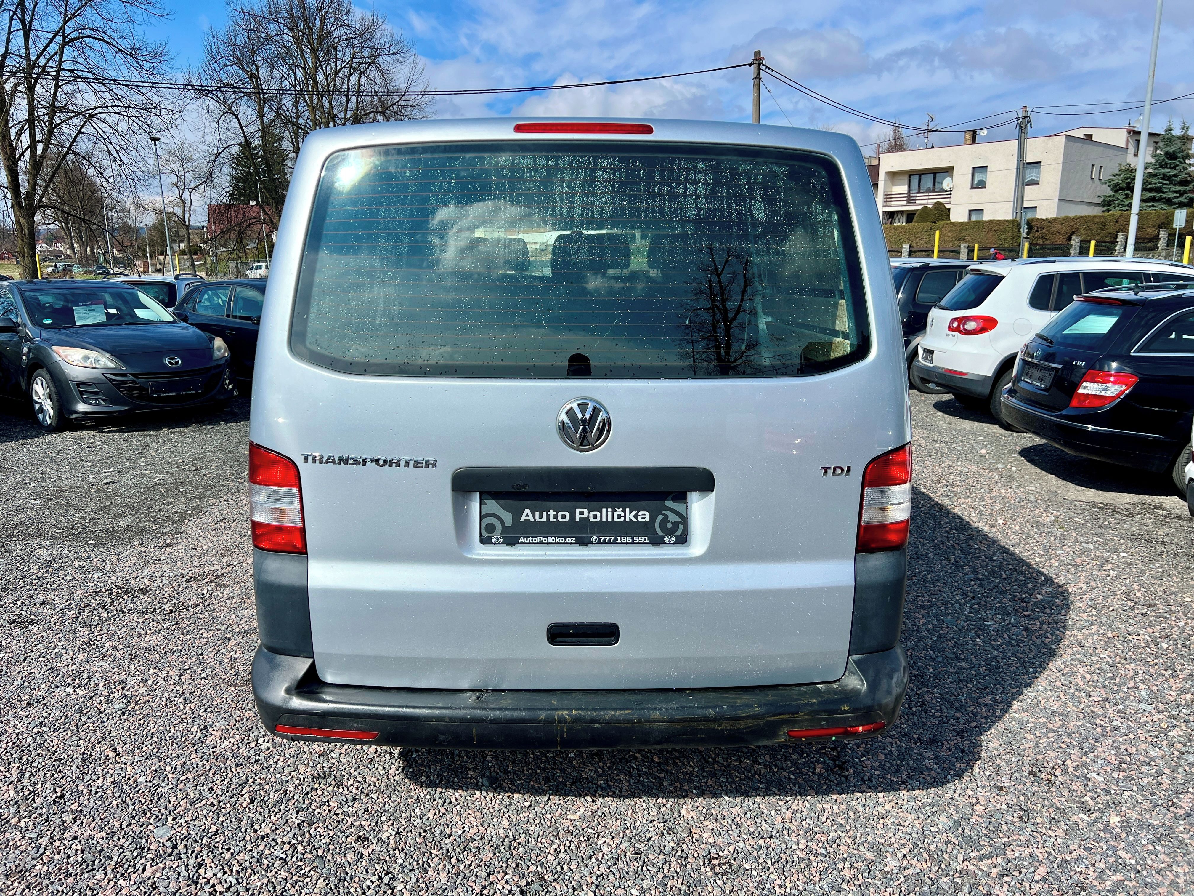 Volkswagen Transporter, 2.0 TDI 75 kW 6 míst Long - fotka 6