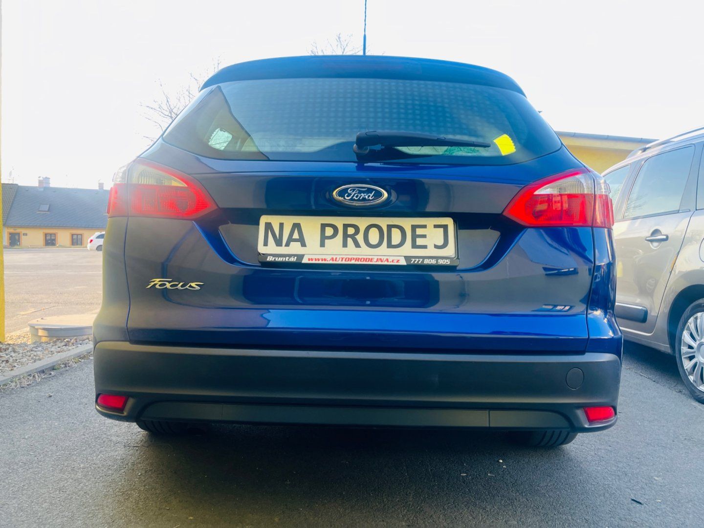Ford Focus, 1.6 Duratorq TDCI  6 RYCHL - fotka 5