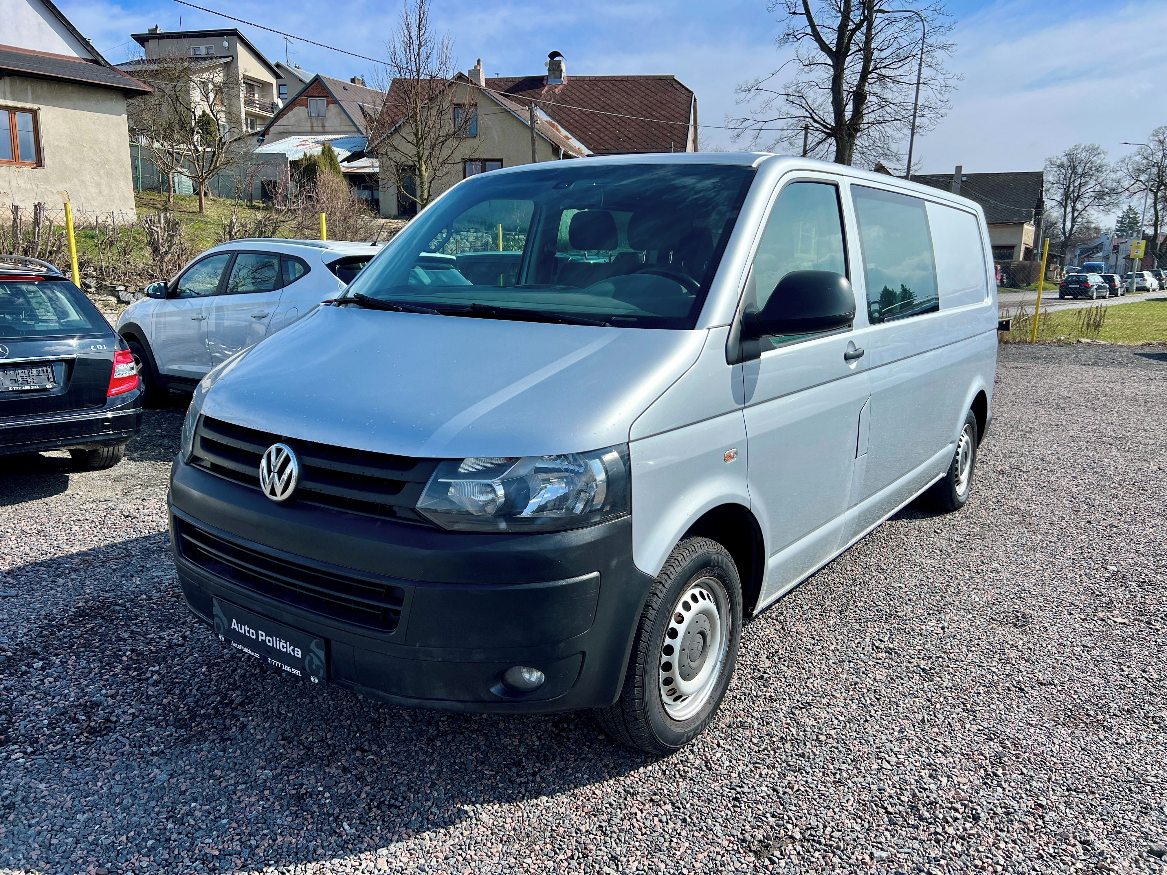 Volkswagen Transporter, 2.0 TDI 75 kW 6 míst Long