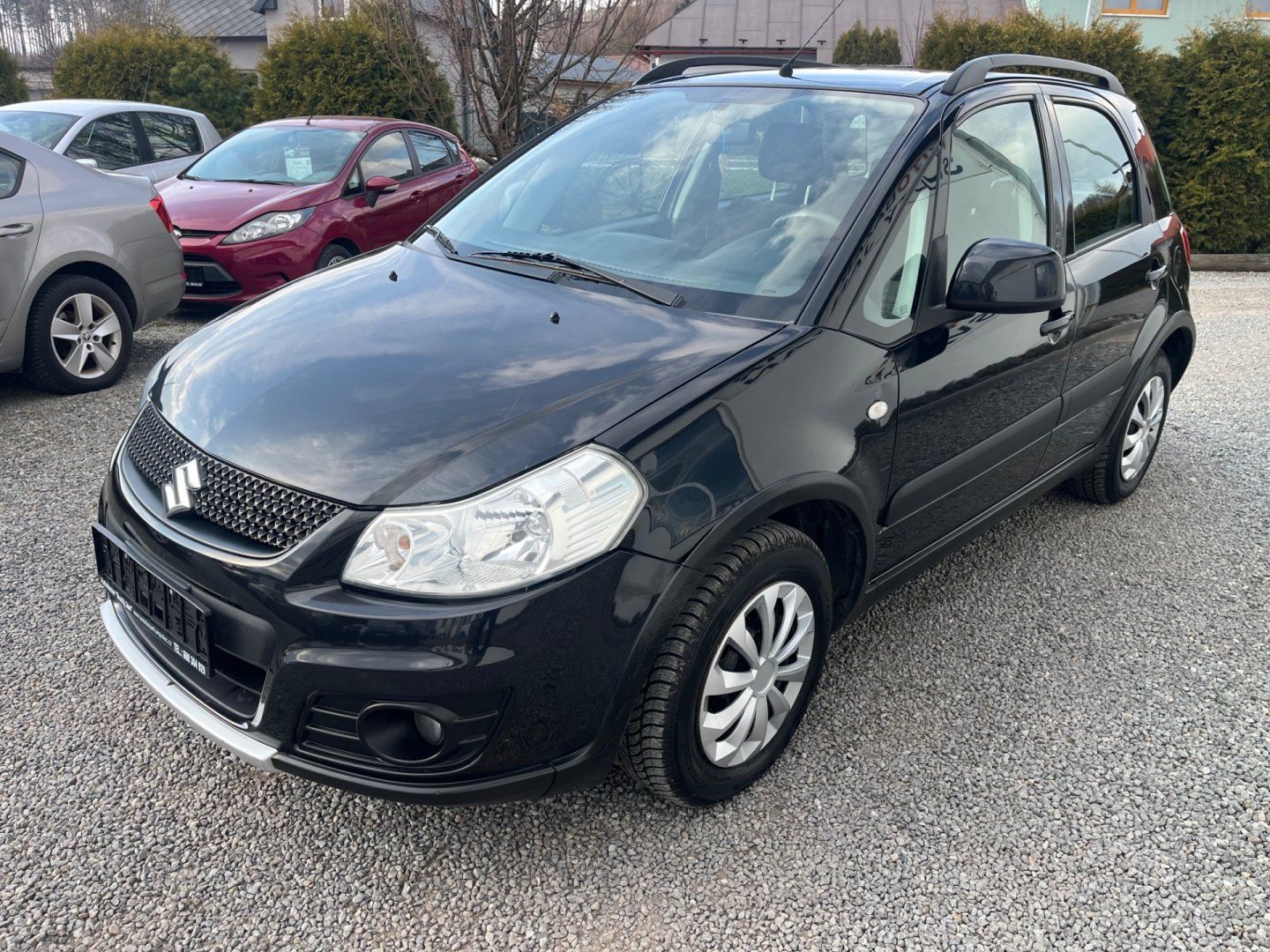 Suzuki SX4, 1.6 i 4x4 Nová STK - fotka 5