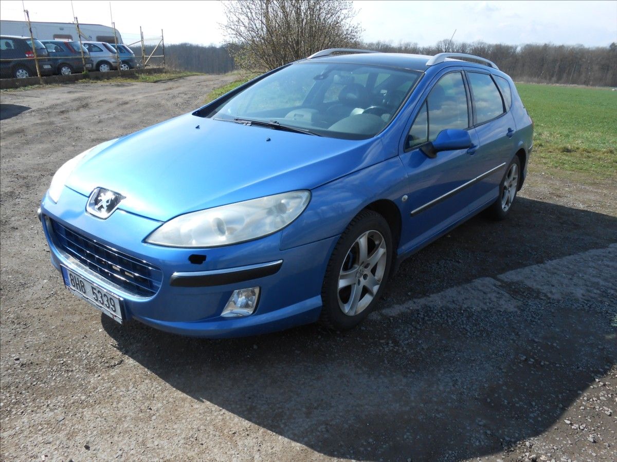 Peugeot 407, 2,2 116 kW Digiklima - fotka 2