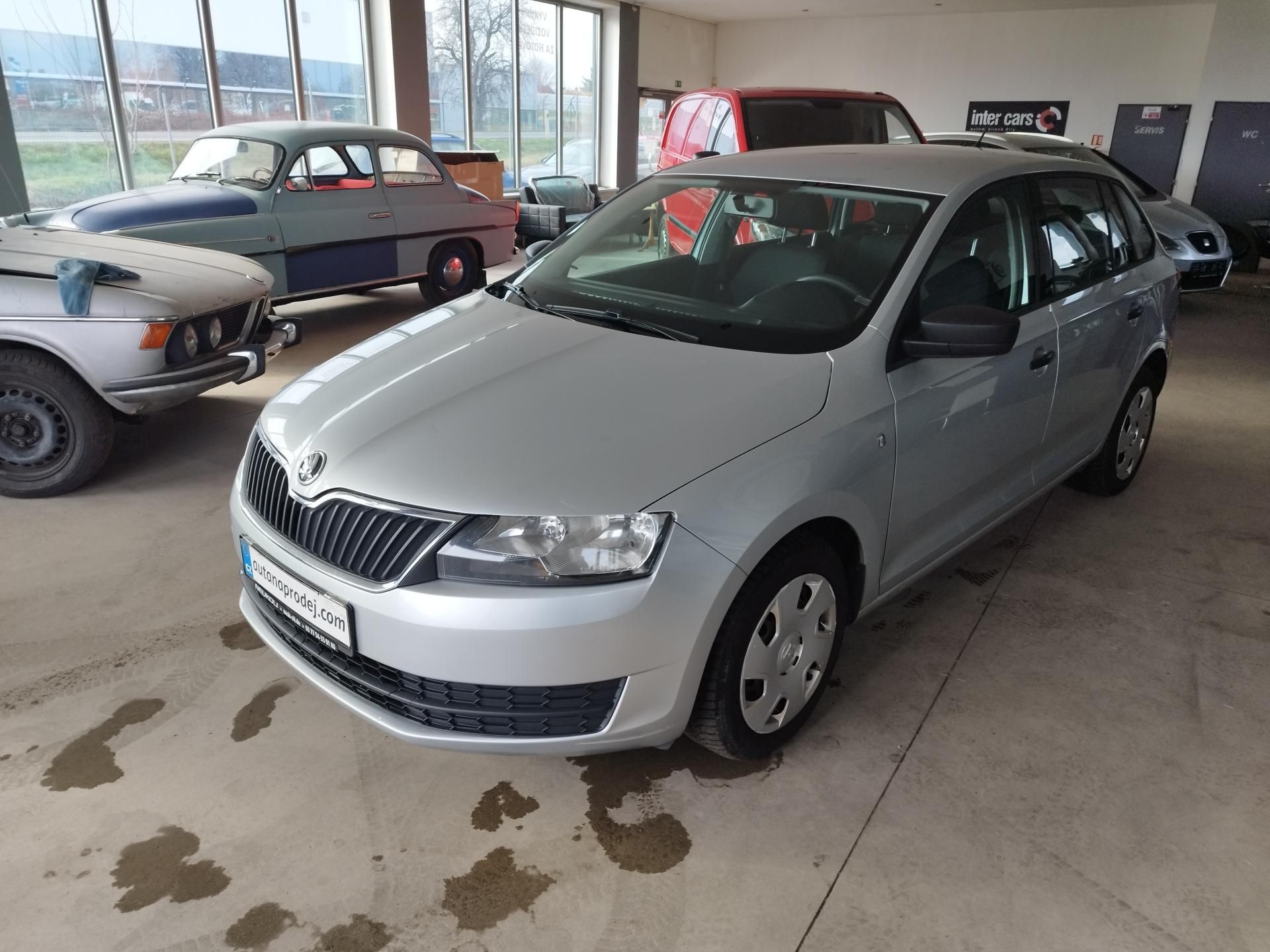 Škoda Rapid, 1,6TDI,66KW,KLIMA,NOV.ROZVODY - fotka 2