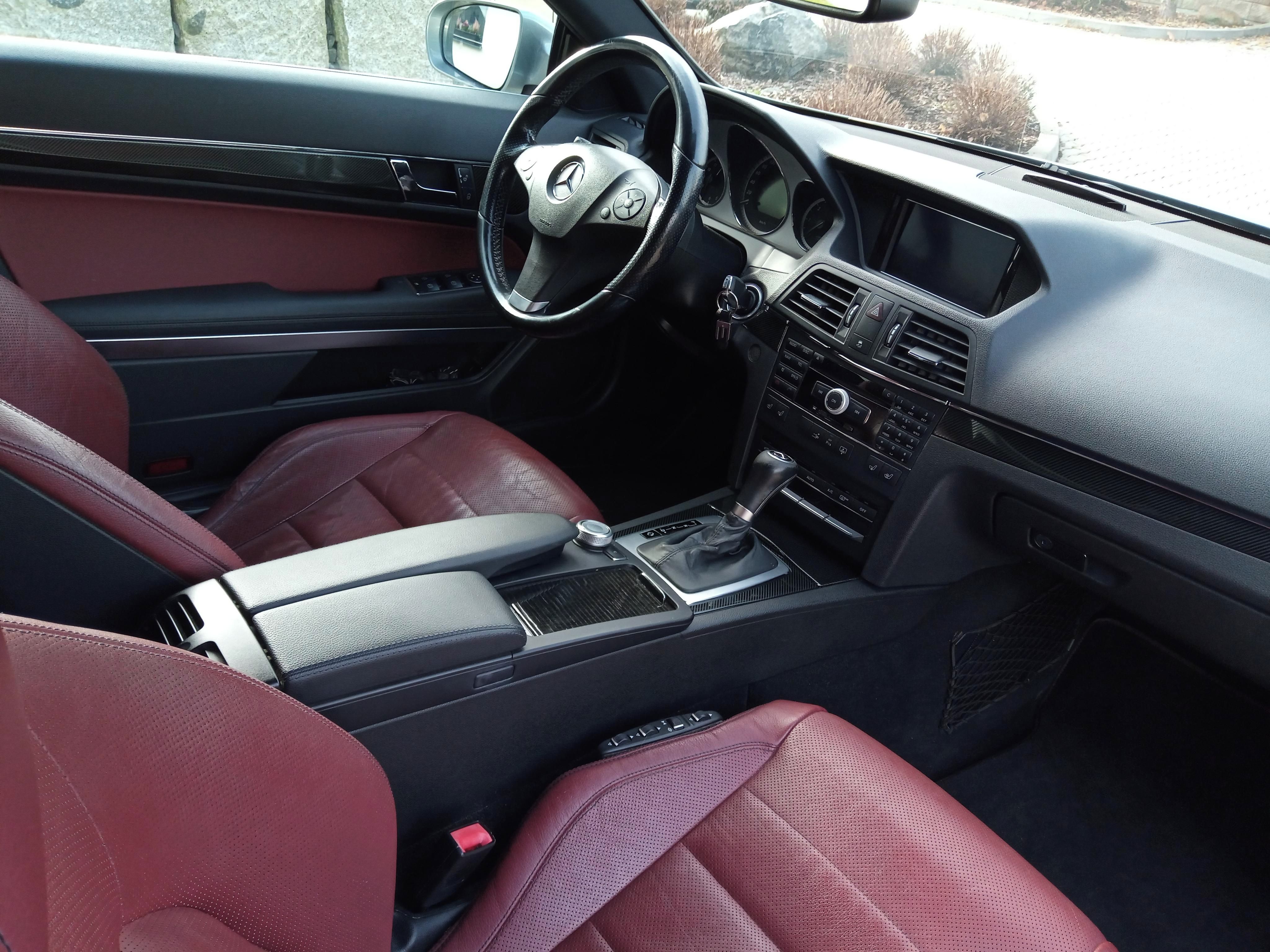 Mercedes-Benz Třídy E, E 350 CDI coupe - fotka 6