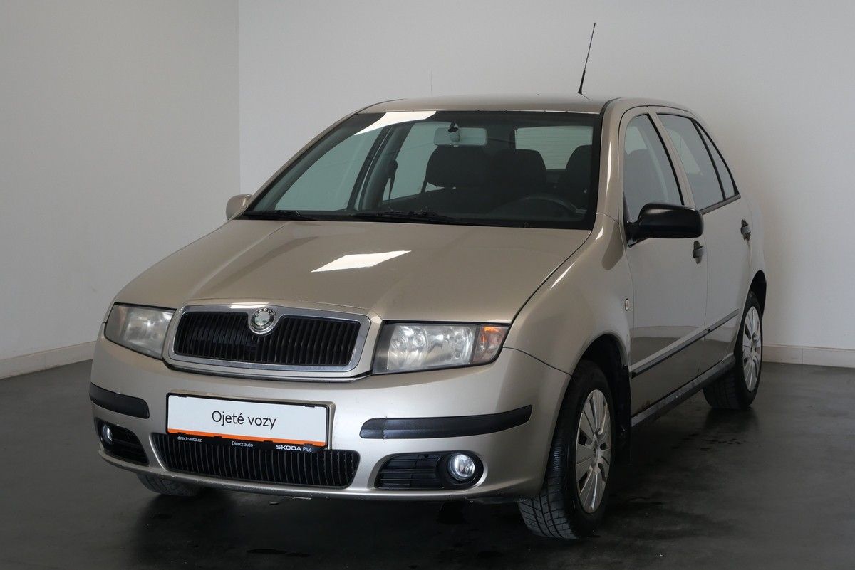 Škoda Fabia, 1.2 HTP 40 kW Ambiente