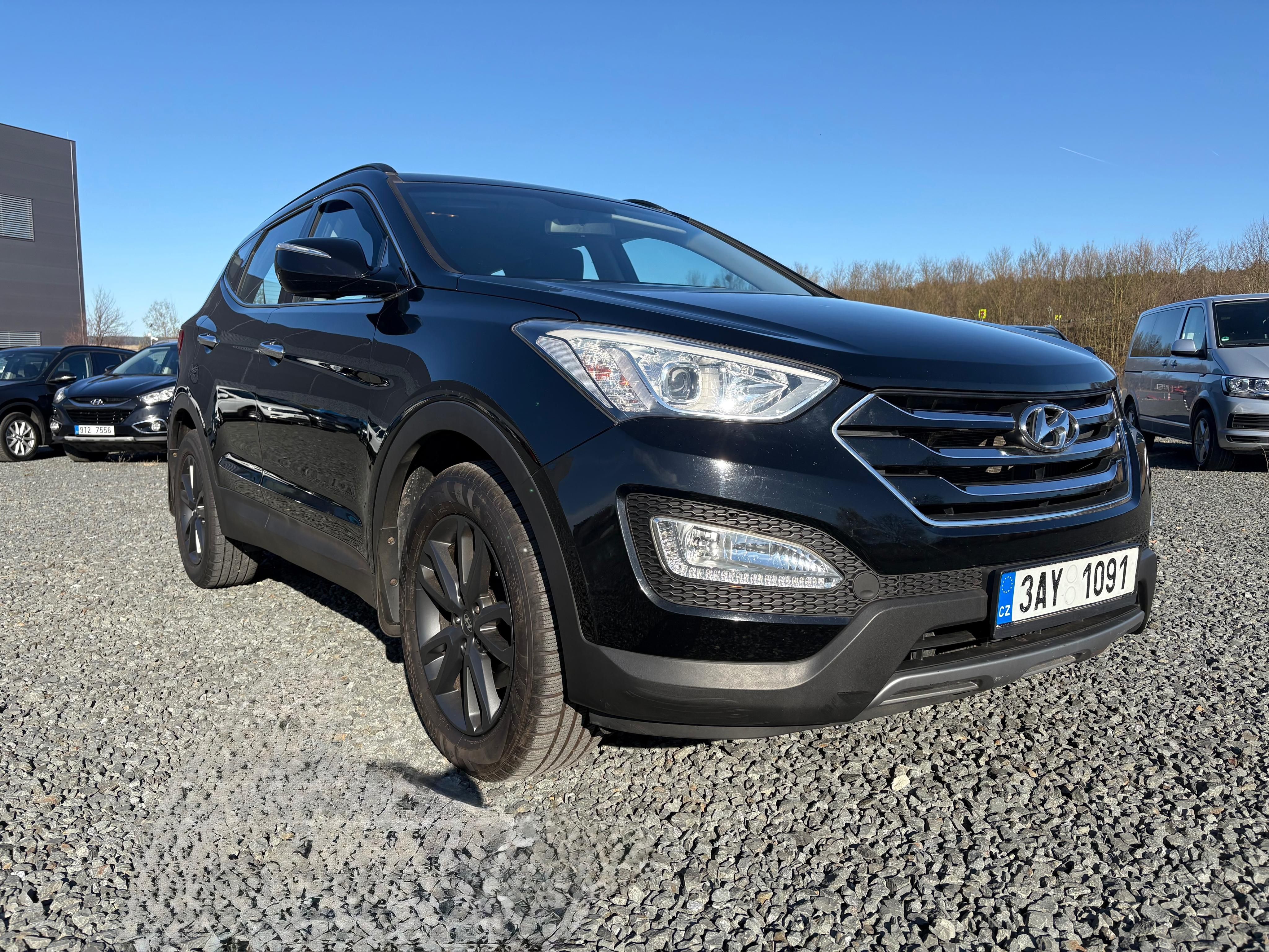Hyundai Santa Fe, 2.2CRDi 145kw Style 4x4 Pův ČR - fotka 3