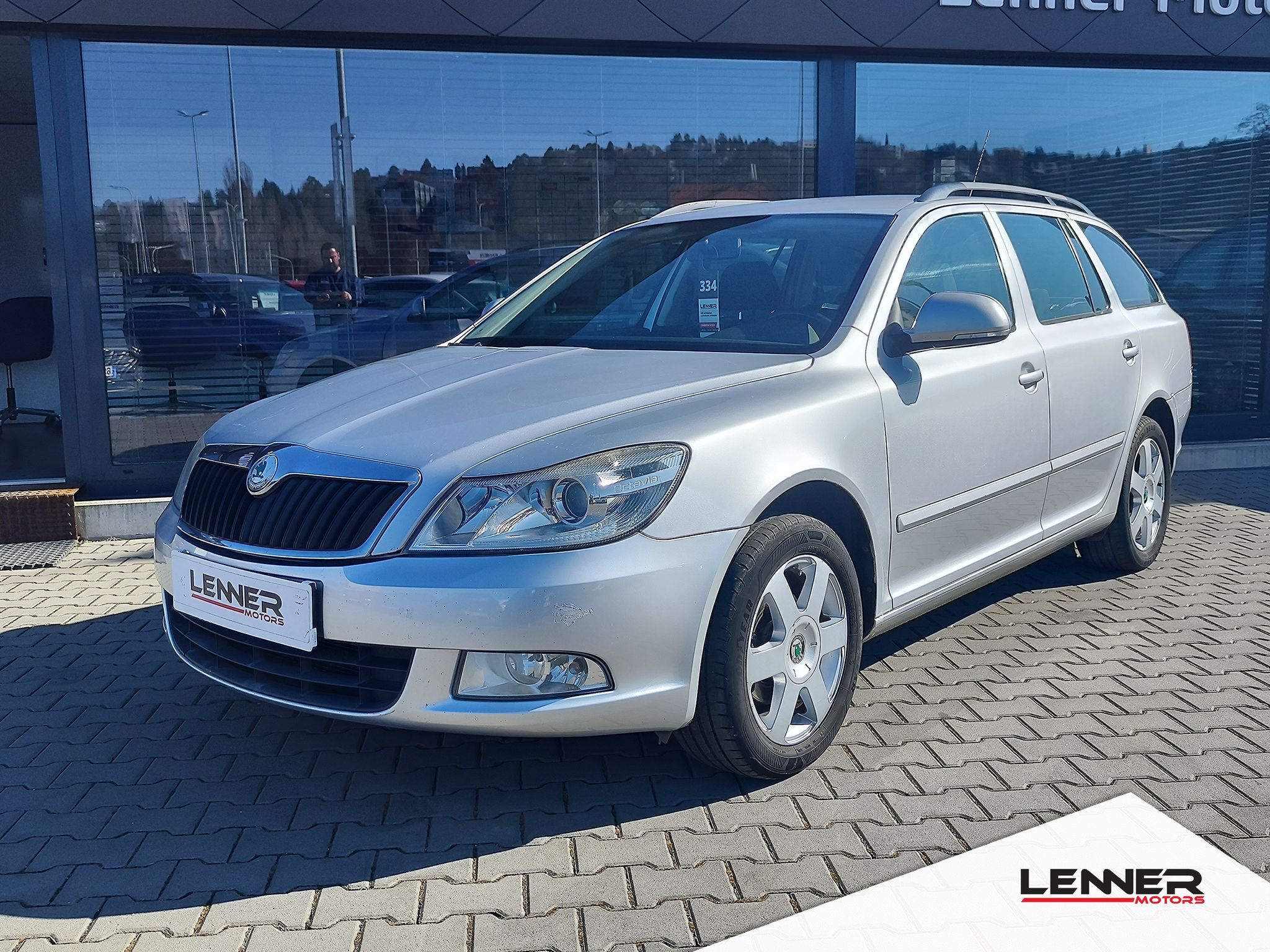 Škoda Octavia, 1.6 TDi/77kW Ambiente tažné