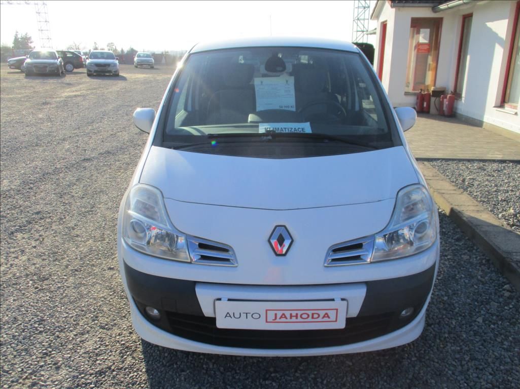 Renault Modus, 1,2 i 16v Grand, klima, s.kn. - fotka 2