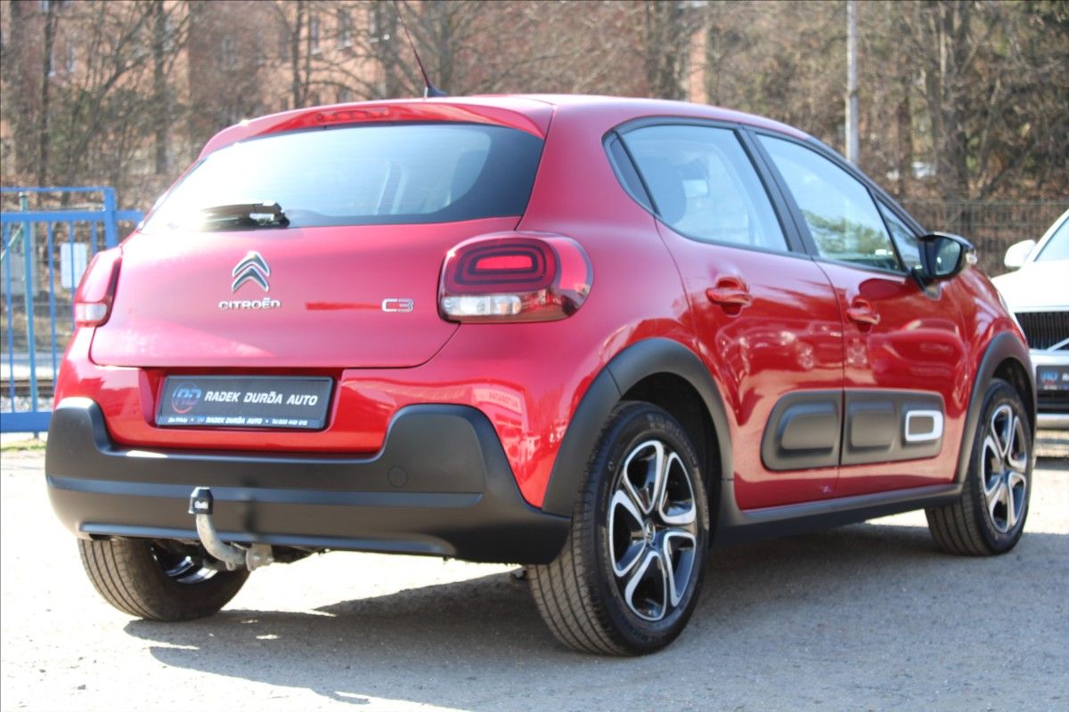 Citroën C3, 1,2 PT  NOVÉ V ČR,TAŽNÉ - fotka 5