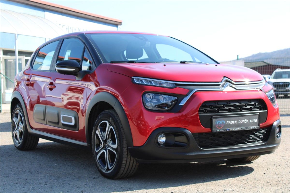 Citroën C3, 1,2 PT  NOVÉ V ČR,TAŽNÉ - fotka 3