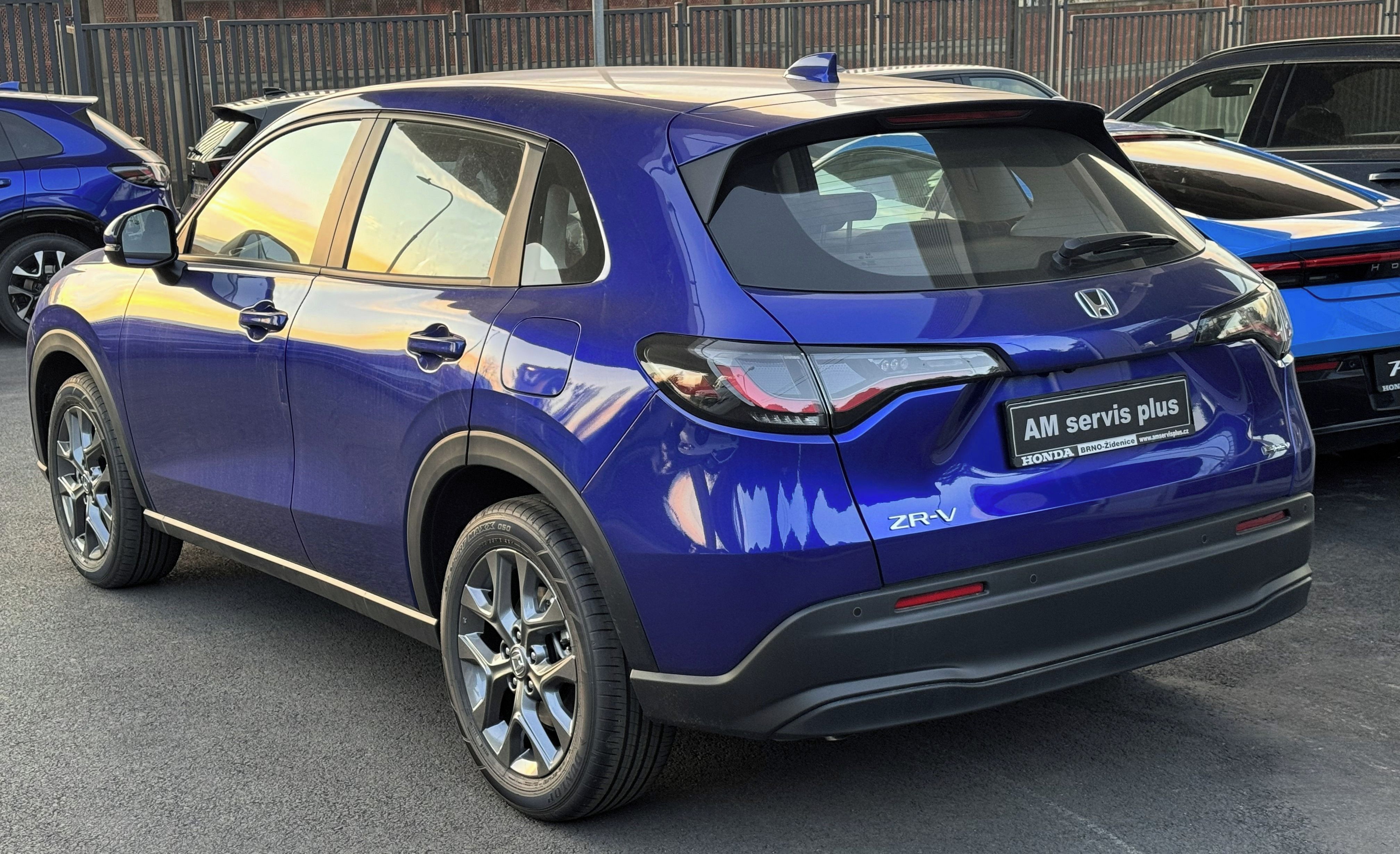 Honda ZR-V, 2.0e:HEV Elegance - fotka 5