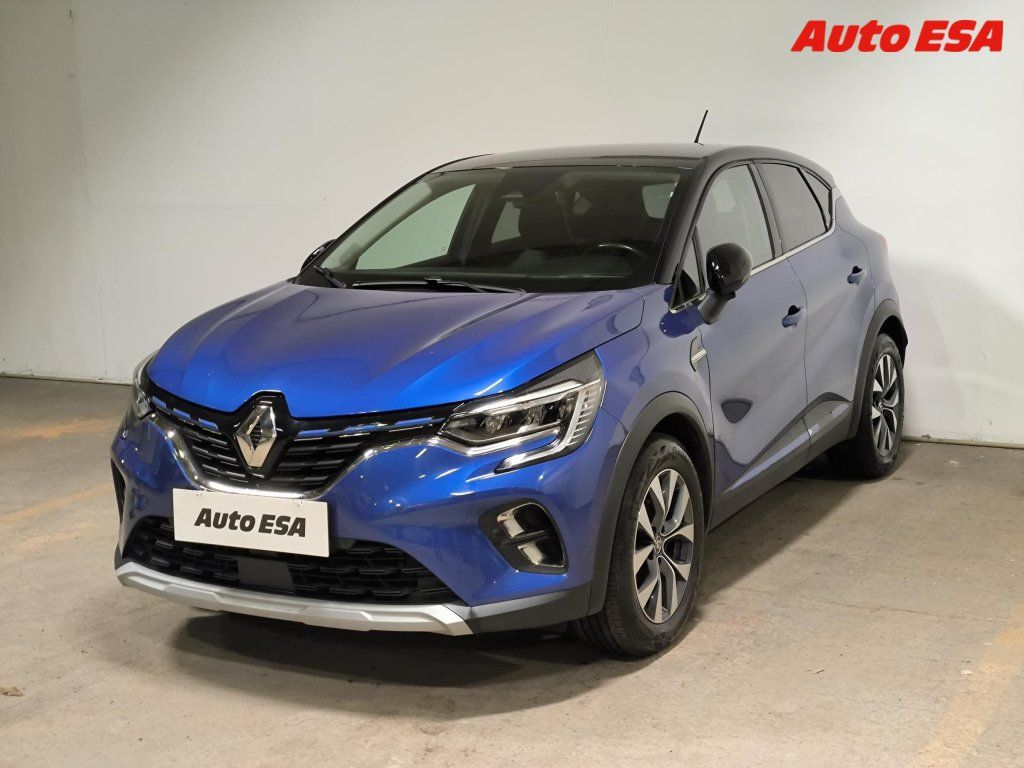 Renault Captur, 1.0 TCe,1.maj,ČR,Intense - fotka 3