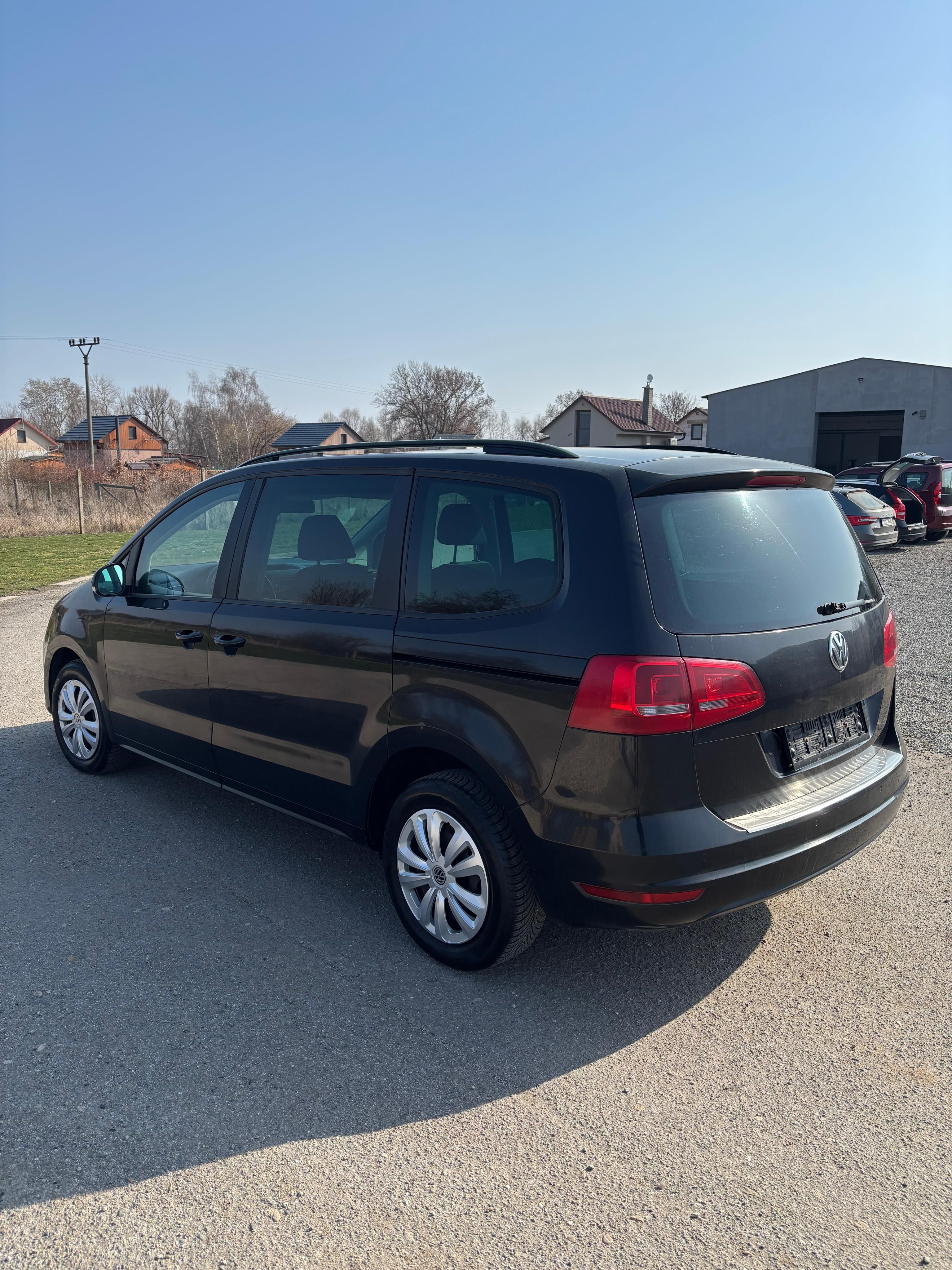 Volkswagen Sharan, 2,0 TDI 103kW - fotka 6