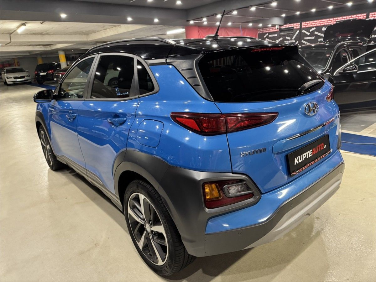 Hyundai Kona, 1,6 T-GDI  Best of Style - fotka 3