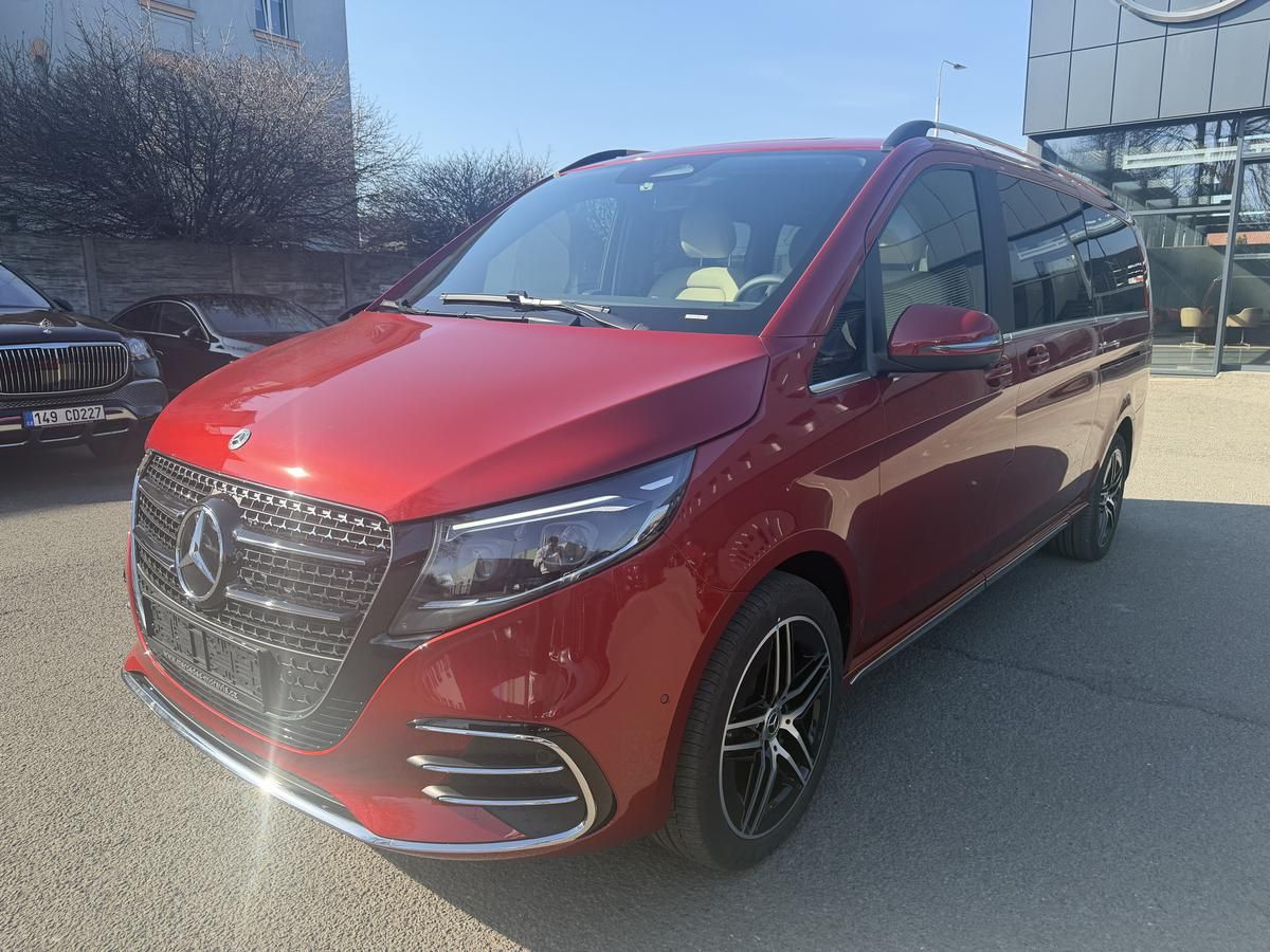 Mercedes-Benz Třídy V, V 300 d / Avantgarde / XL / 4M - fotka 3