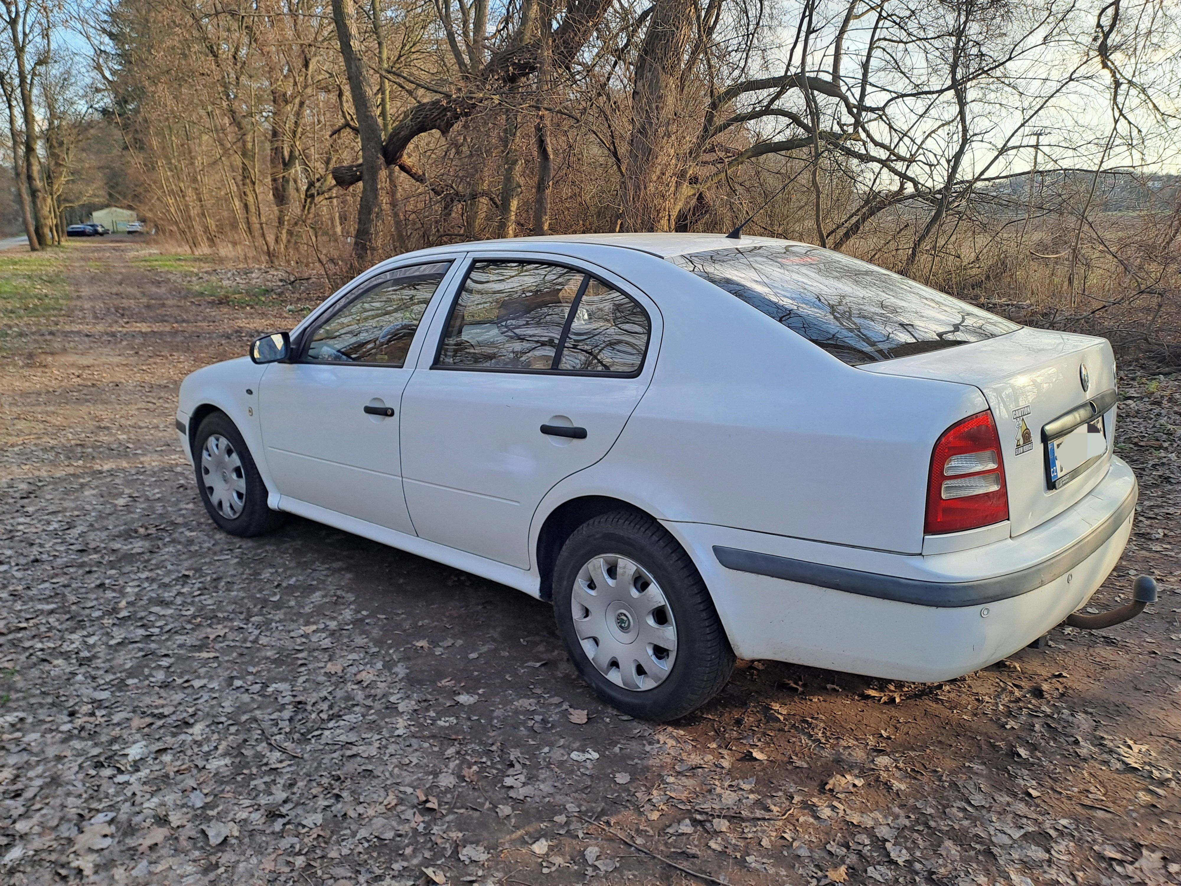 Škoda Octavia, Octavia 1,9 SDI - fotka 5