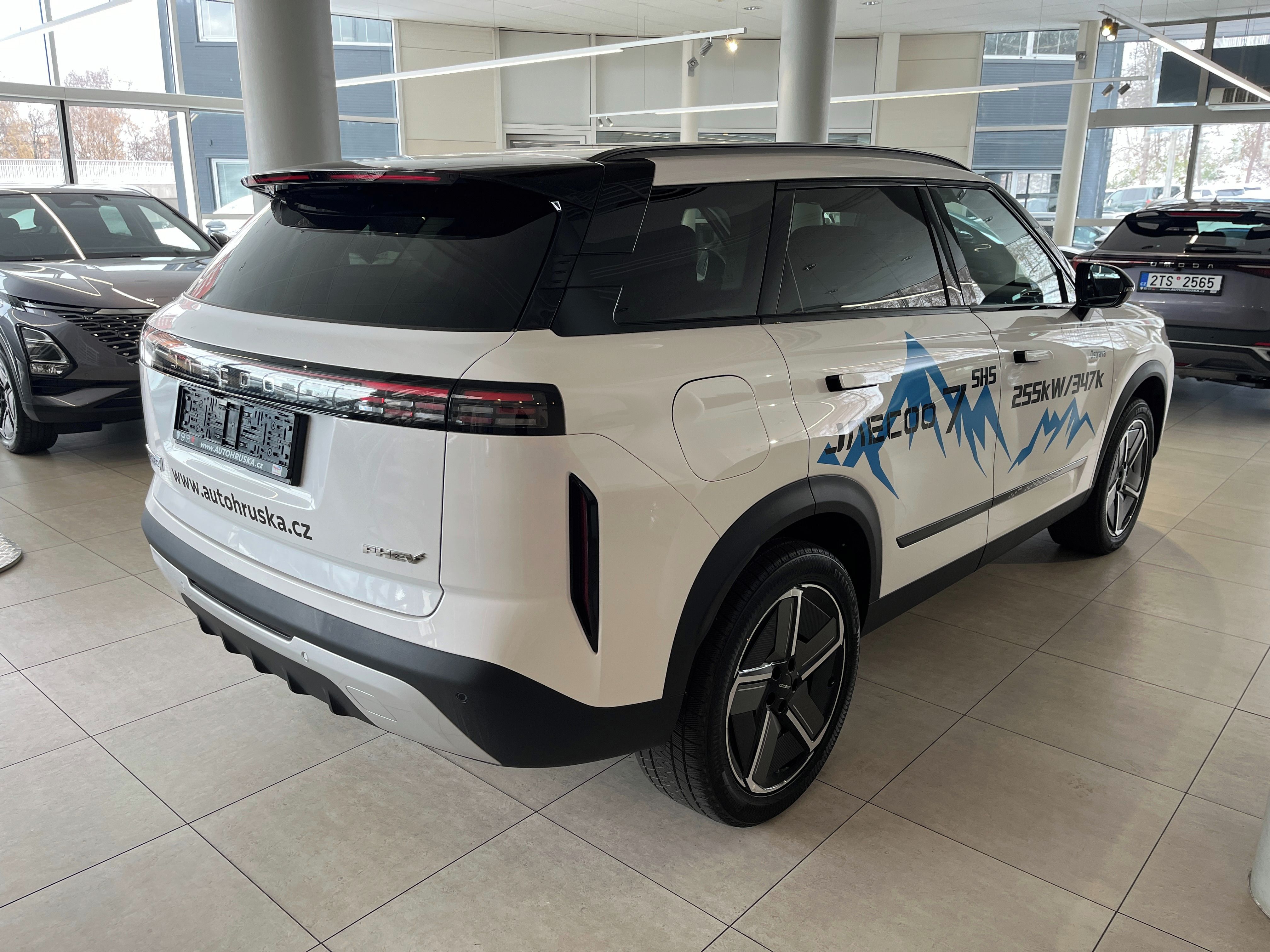 Jaecoo 7, Exclusive PHEV - fotka 5