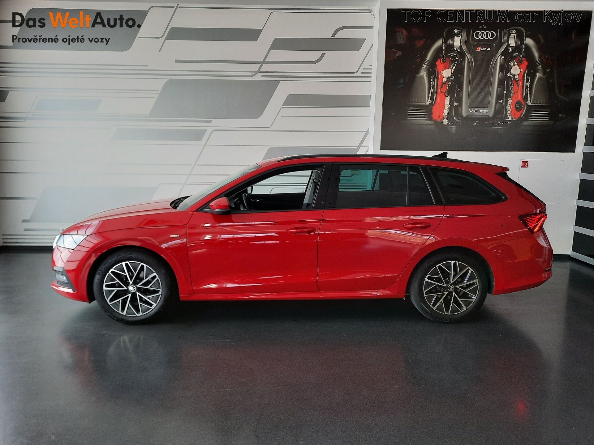 Škoda Octavia, Combi 2.0 TDI (110kW/150k) DSG - fotka 3